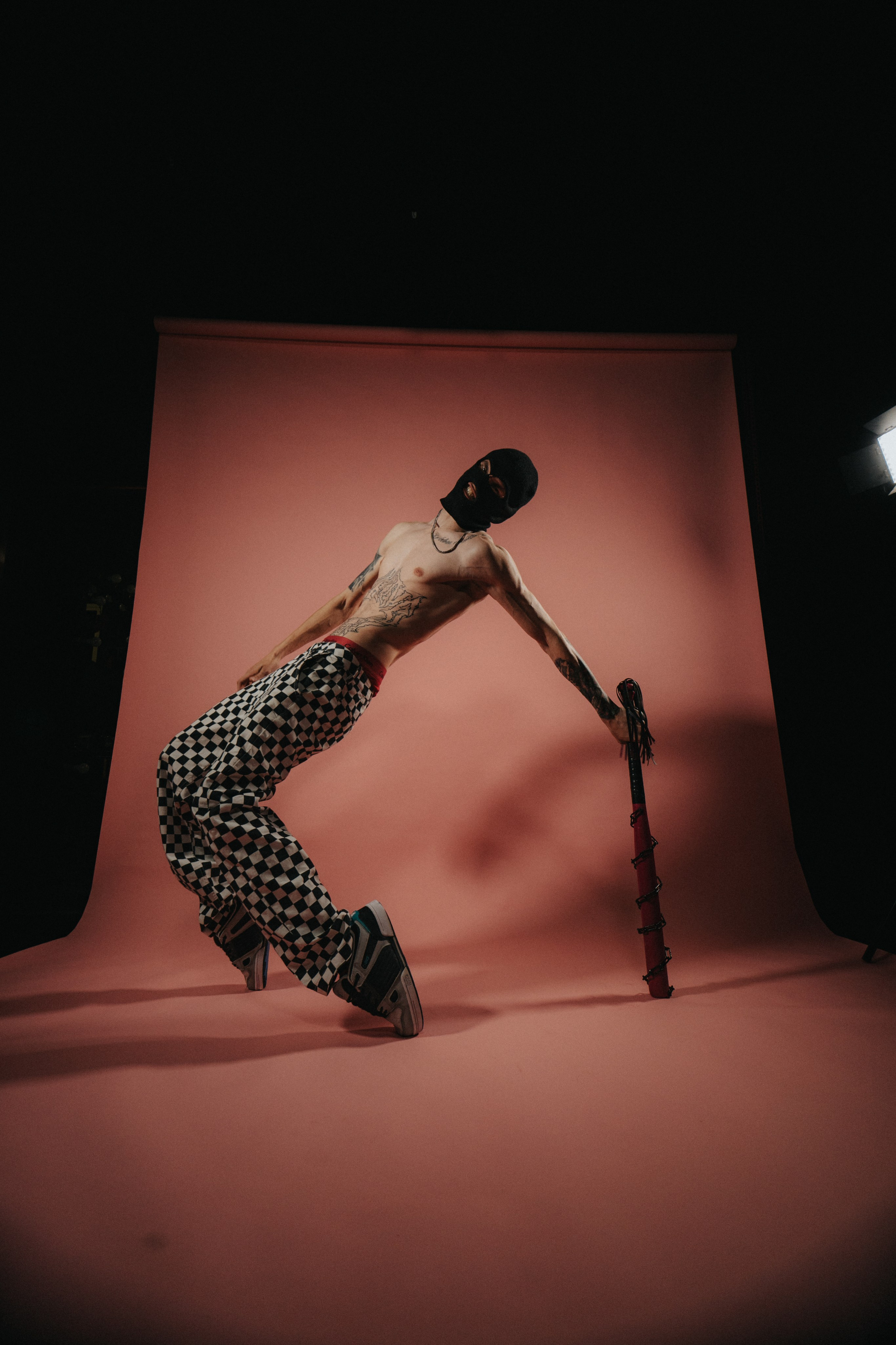 Dany Maloy (Hotbox vocalist). SomeGuys video production