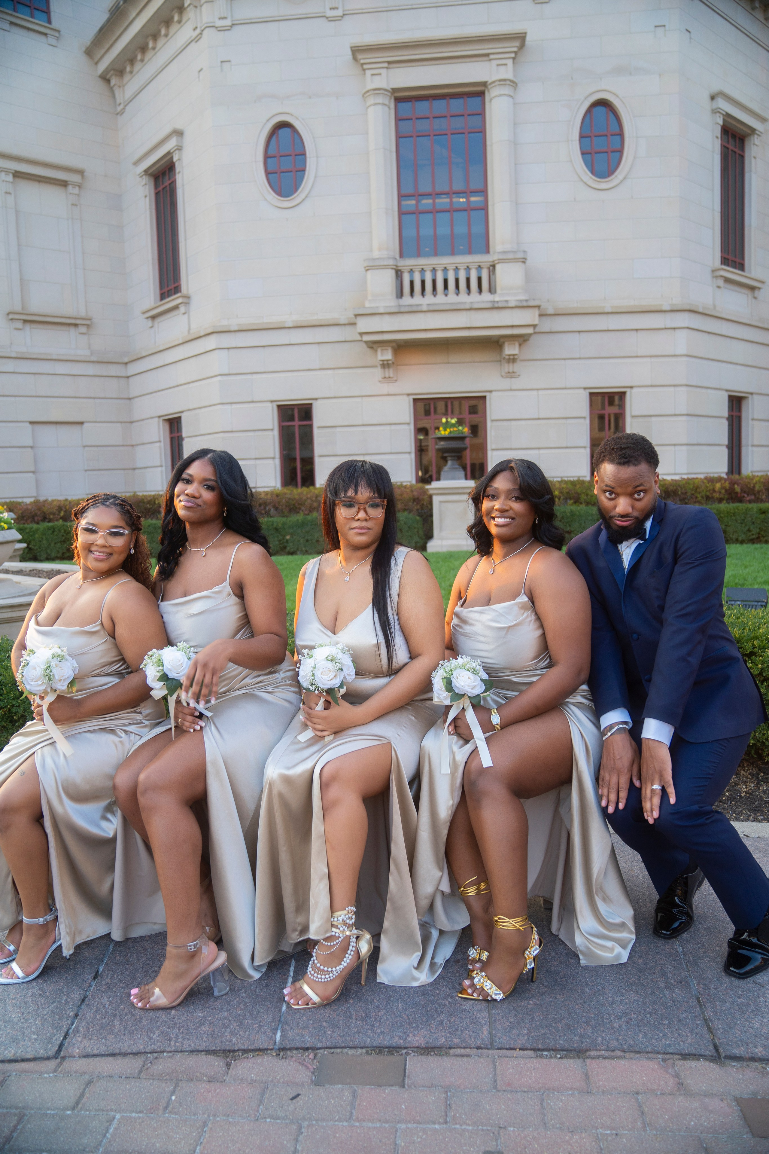 MARQUES & JODI KENDRICK. Ke’Ondris