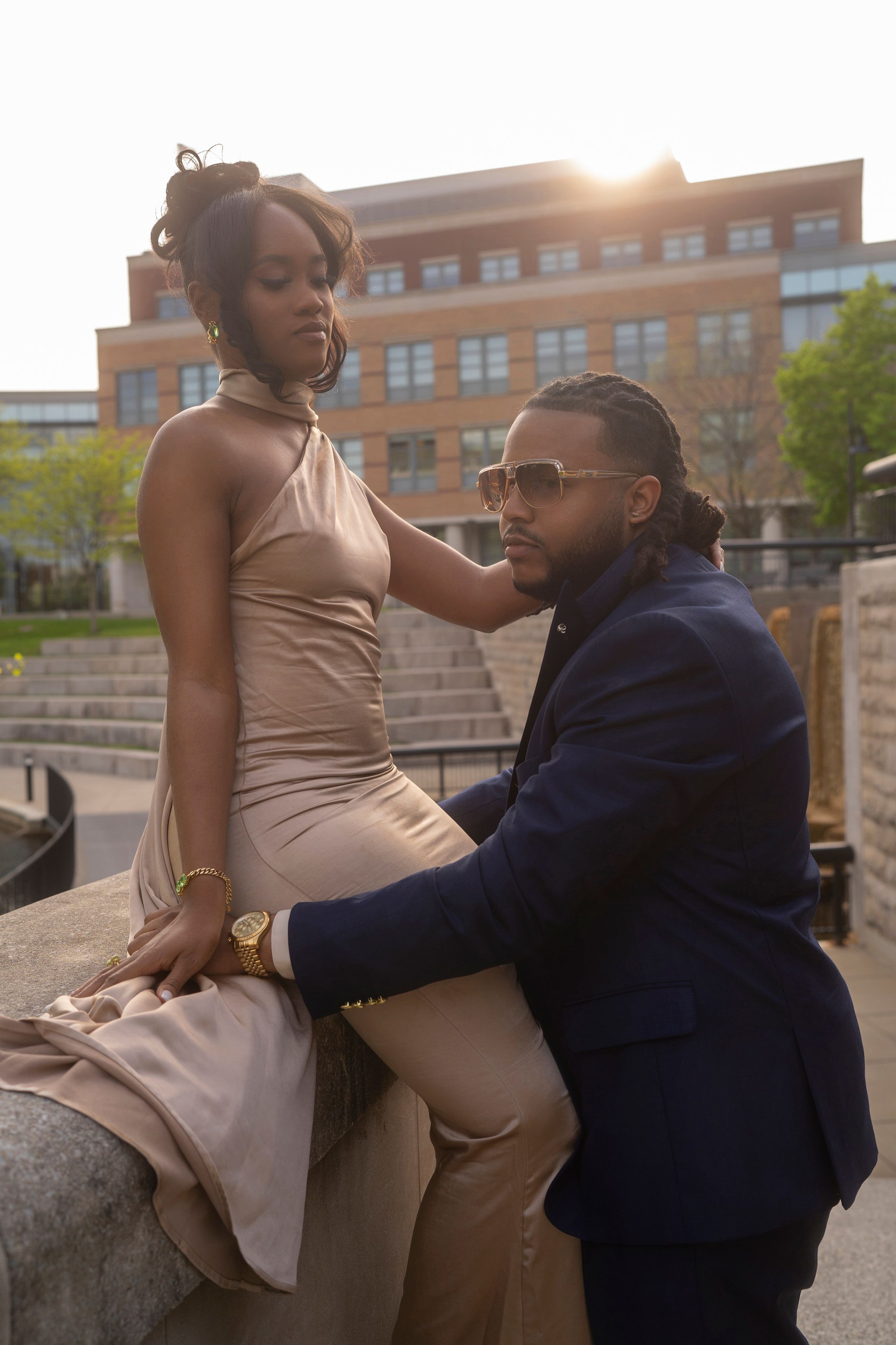 MARQUES & JODI (Enguagement Photos). Ke’Ondris