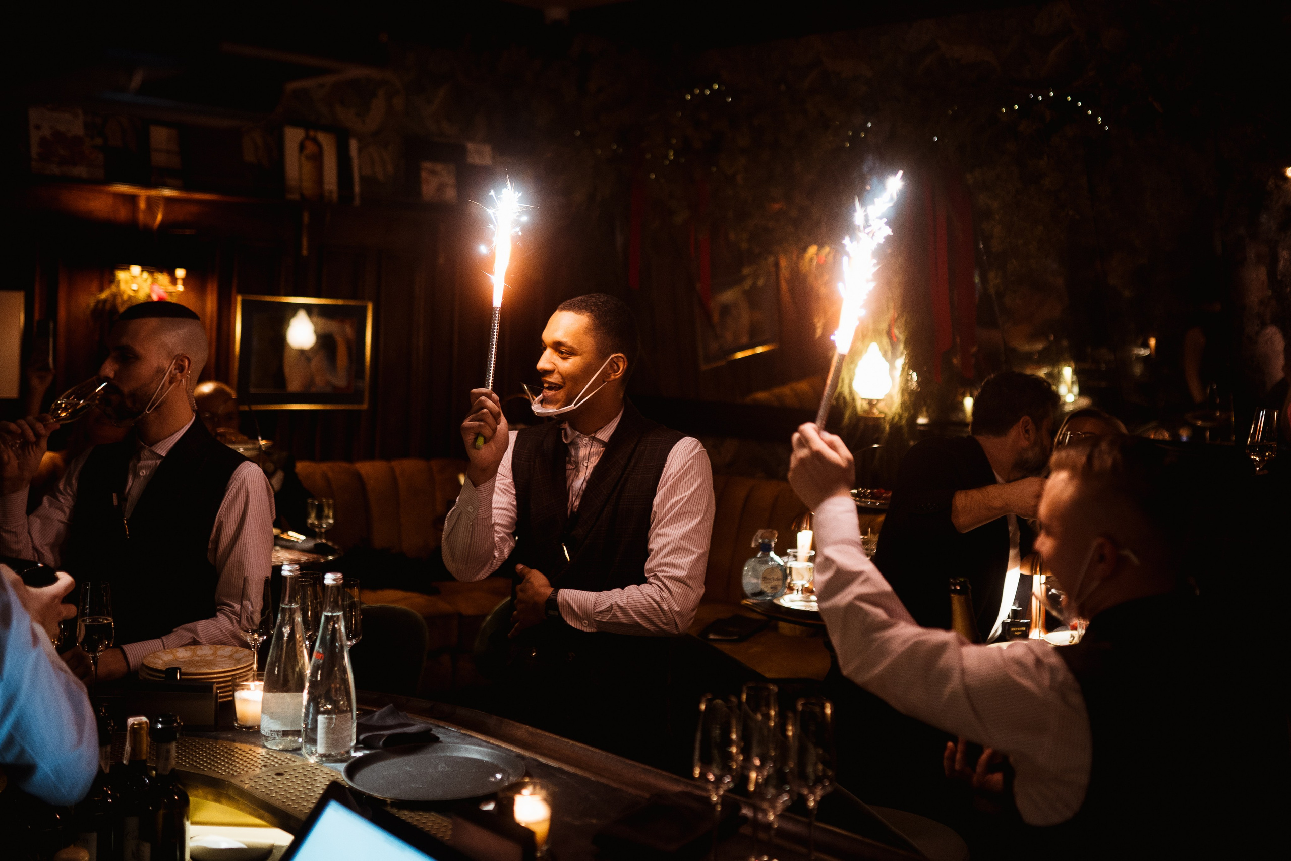 Saint Bar party. Kostiantyn Holinchenko. Reportage and portrait photographer