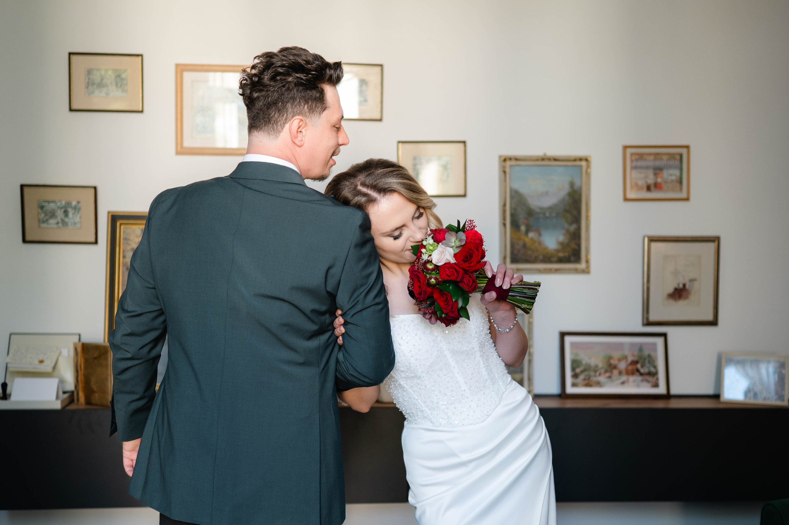 Cristina + Dan | Autumn Wedding. Alexandra Hanu Photographer