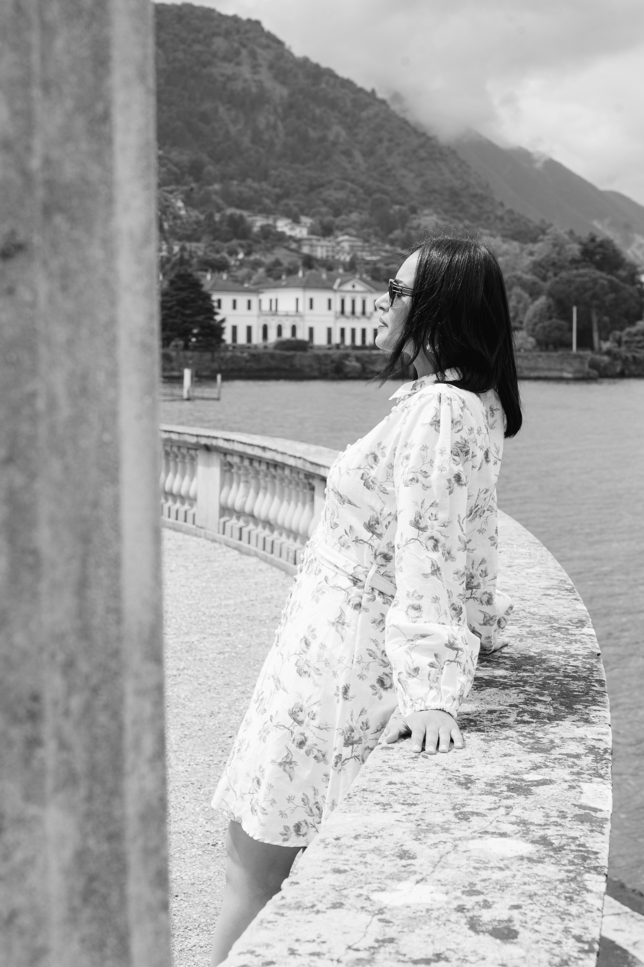 NOURA _LAKE COMO. PHOTOGRAPHER IN ITALY