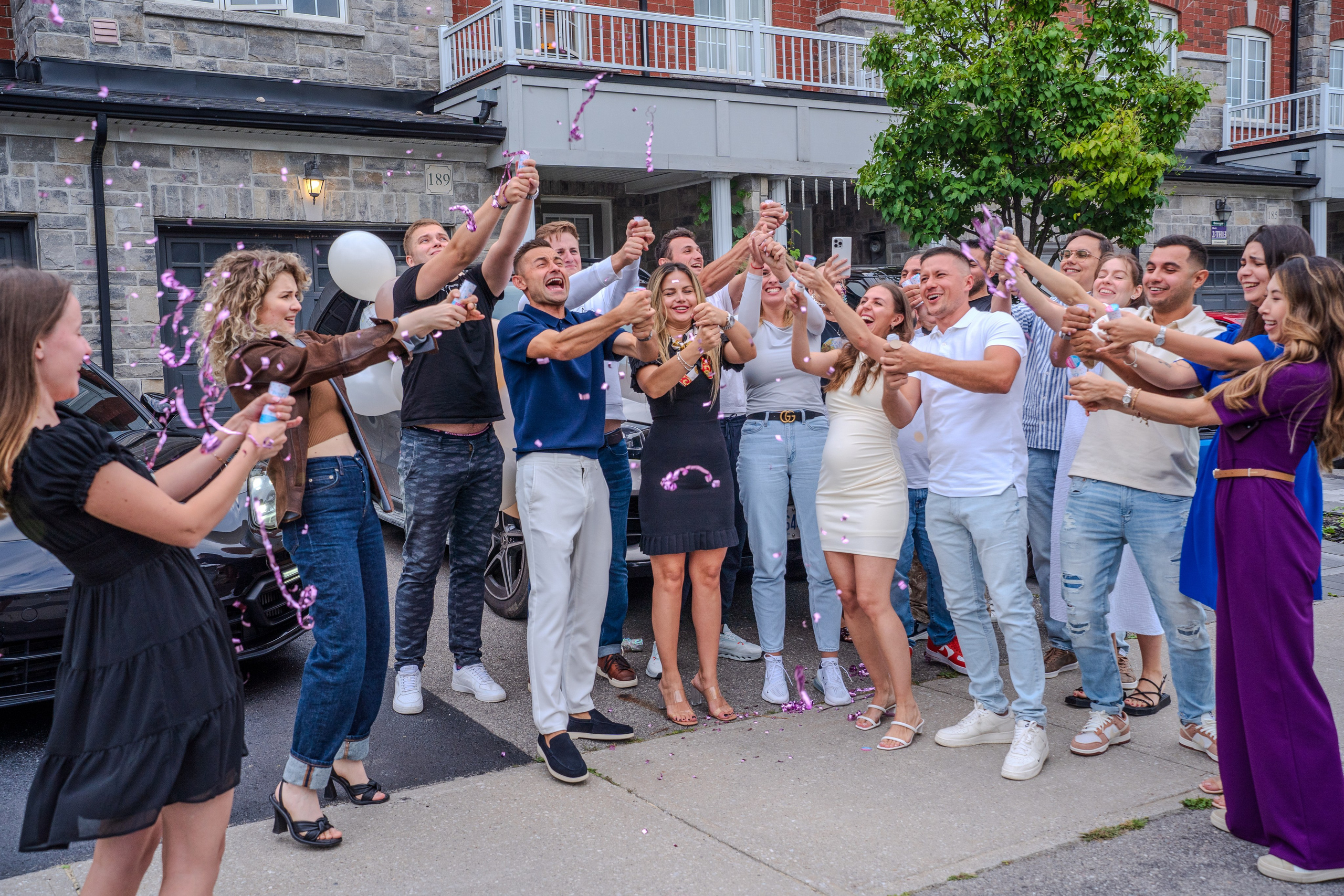 Gender Reveal Party. Mirgorodsky Photography