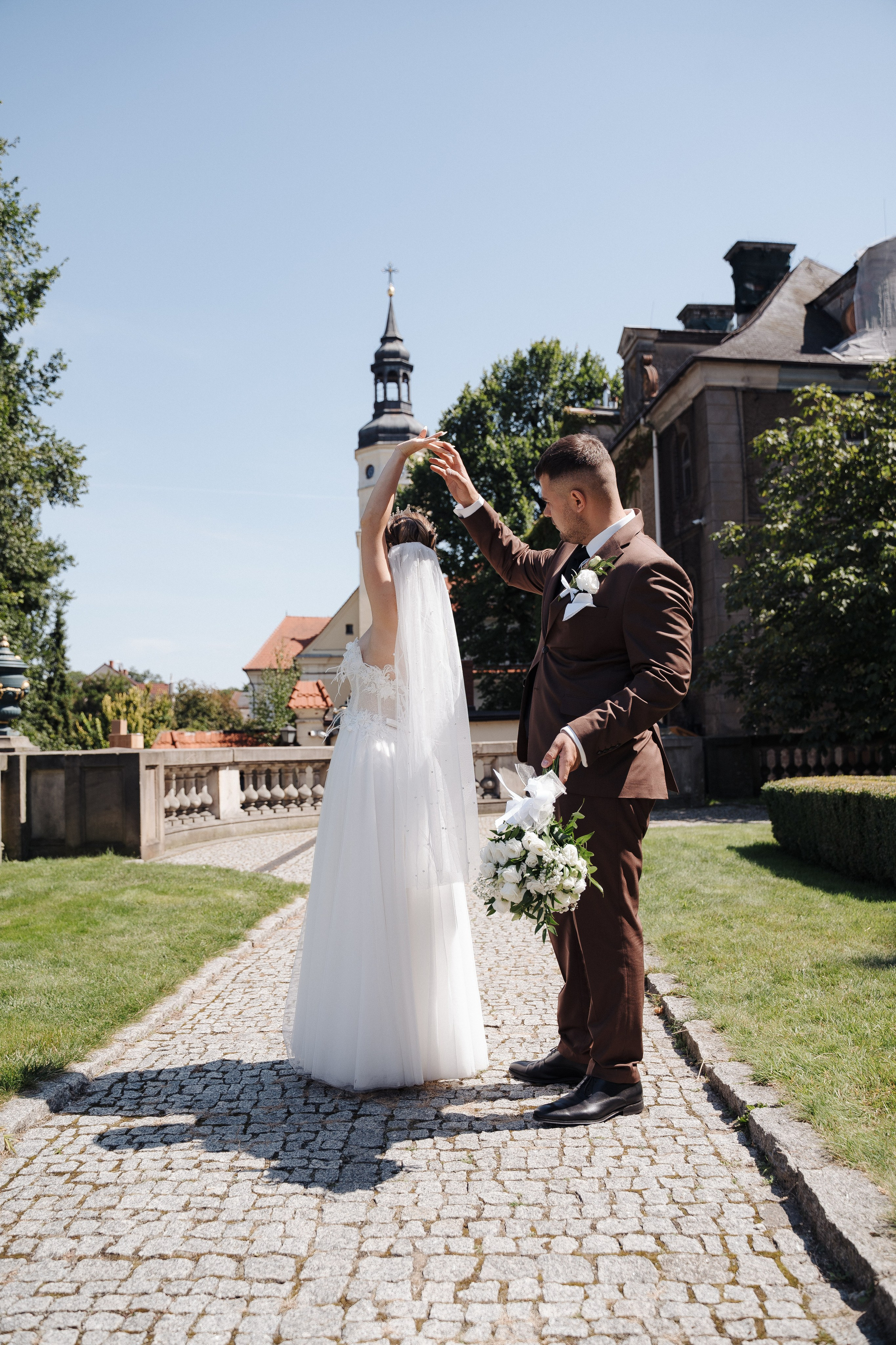 Anastasia & Vitalii. Karina Czernecka Foto
