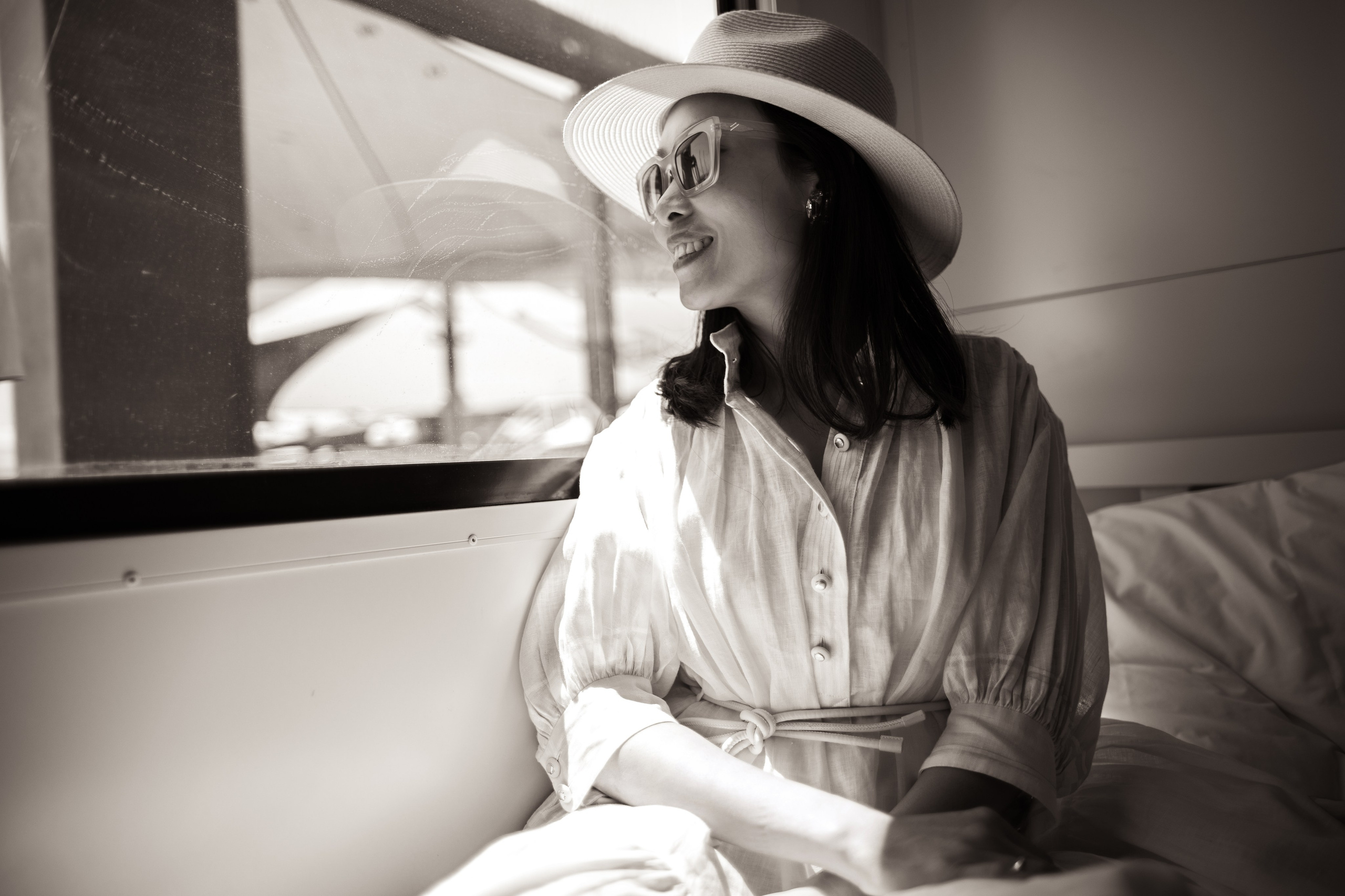 Green Duck Society — House Boats Mandura (Hats photoshoot)