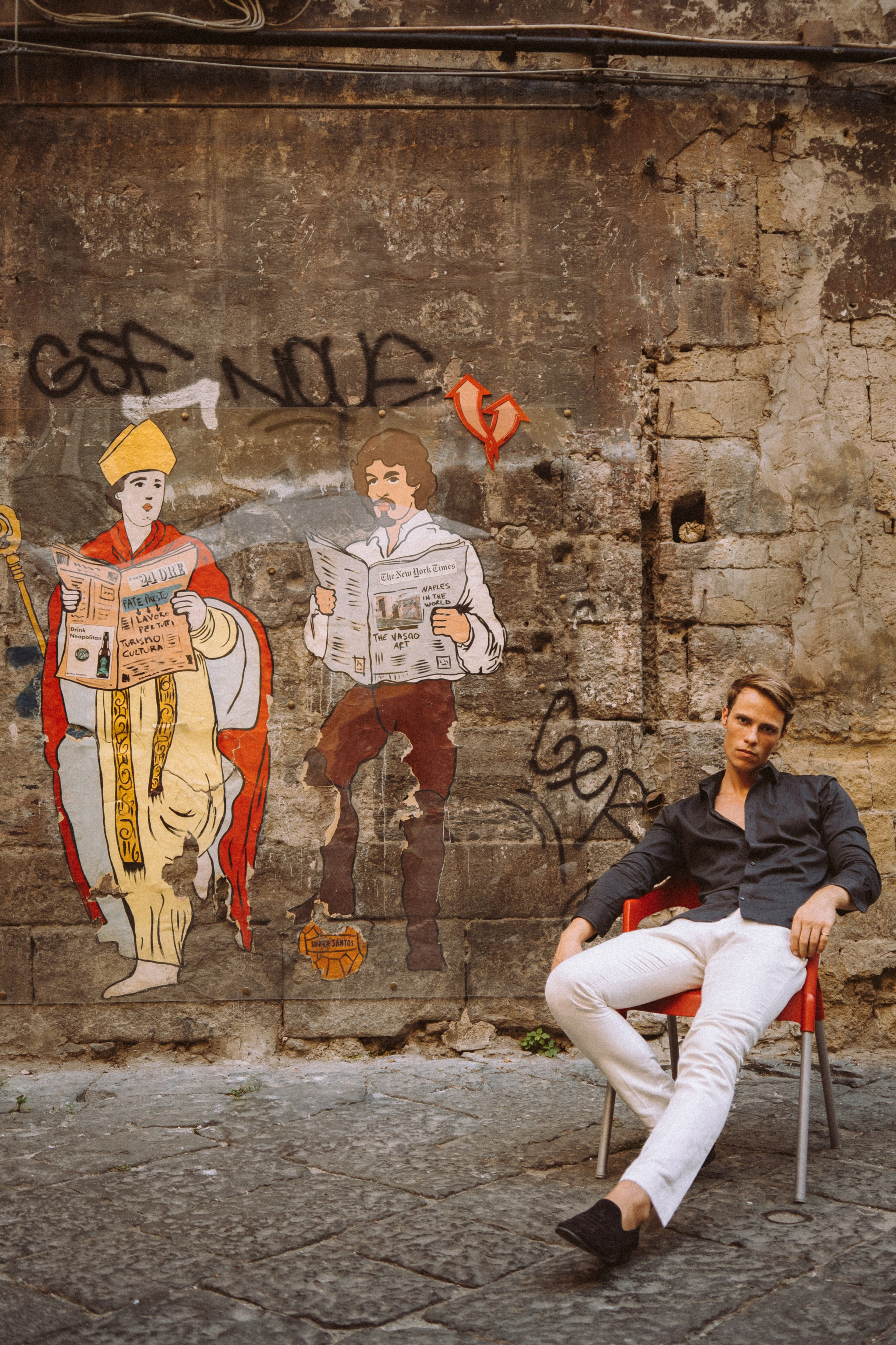 Julian. Дарина Иванова, лайфстайл фотограф в Неаполе. Портреты, свадьбы