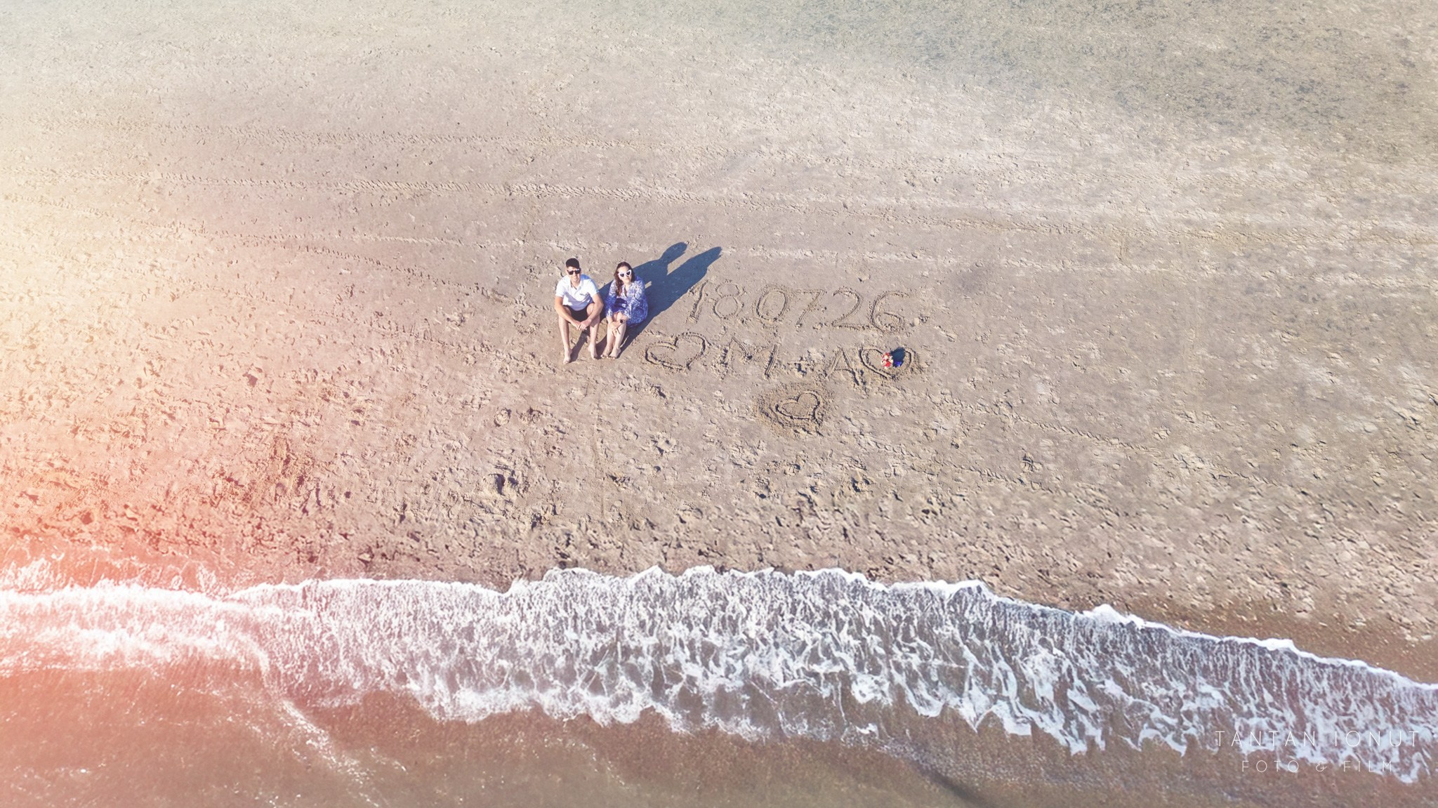 MARCELA & ANDREI — SAVE THE DATE. TANTAN IONUT FOTO & FILM