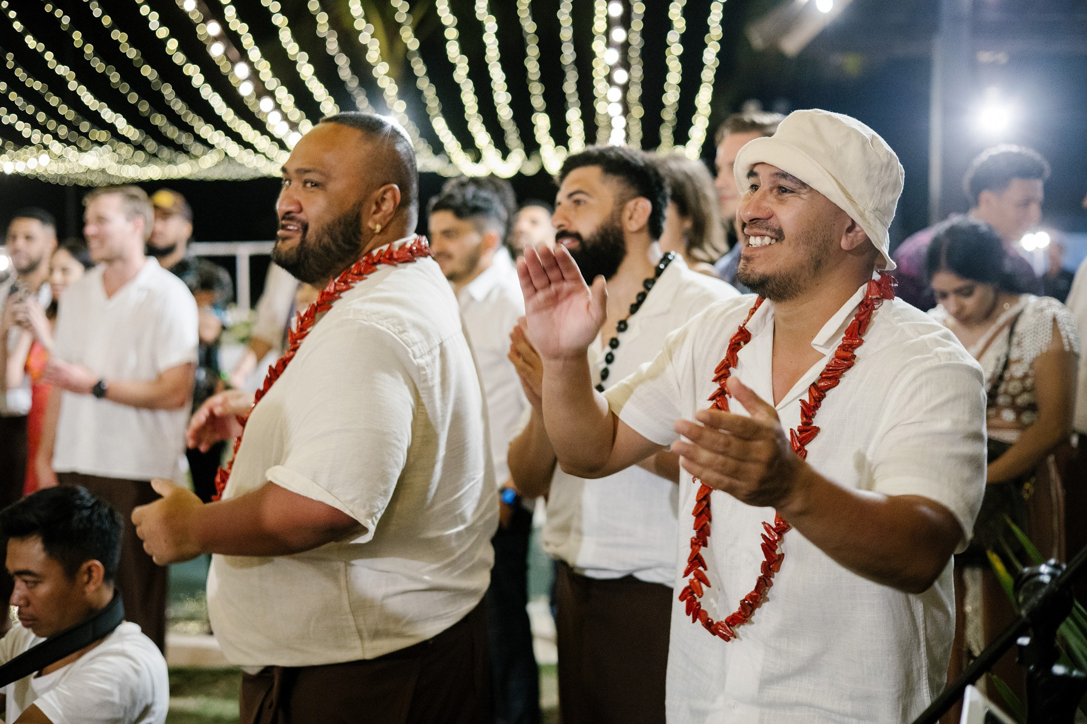 Big funny wedding with guests in paradise Bali island. Get.it.feel — Aesthetic Photography and Videography