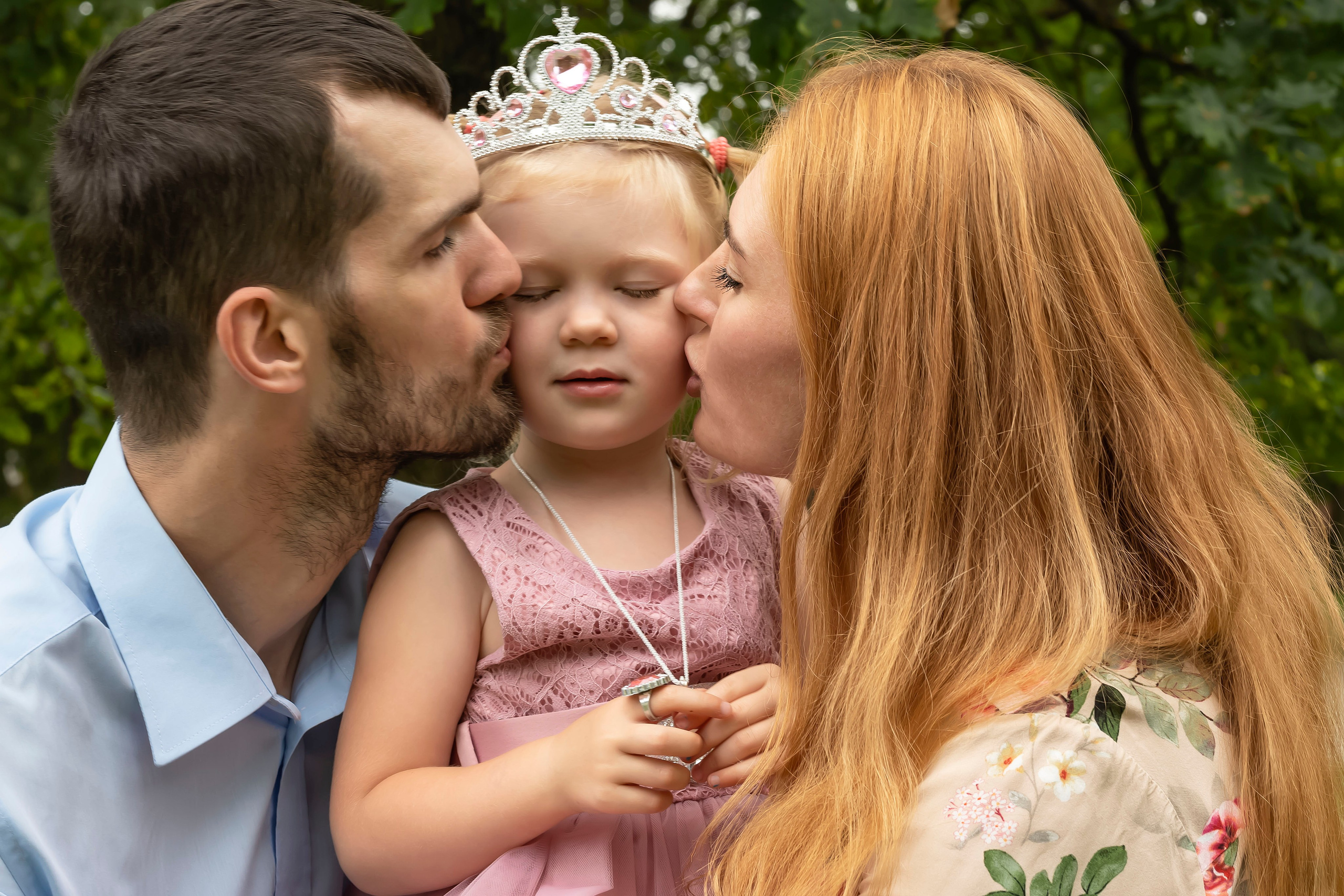 Семейный портрет. Анна Григьян — фотограф ретушёр в Даугавпилсе (Латвия)
