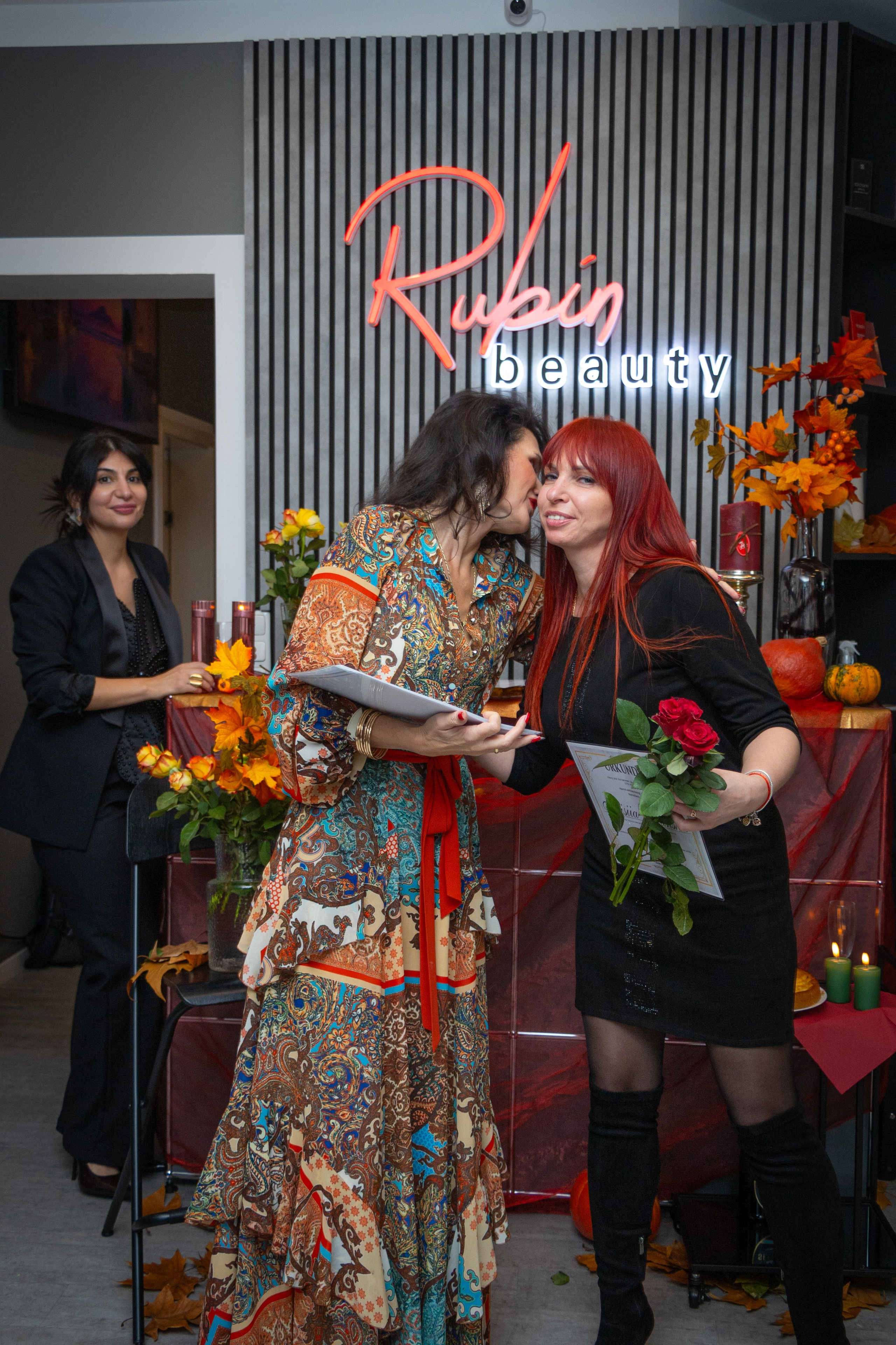 Выпускной Rubin Beauty Academy. PHOTOgrapher Germany MARBURG