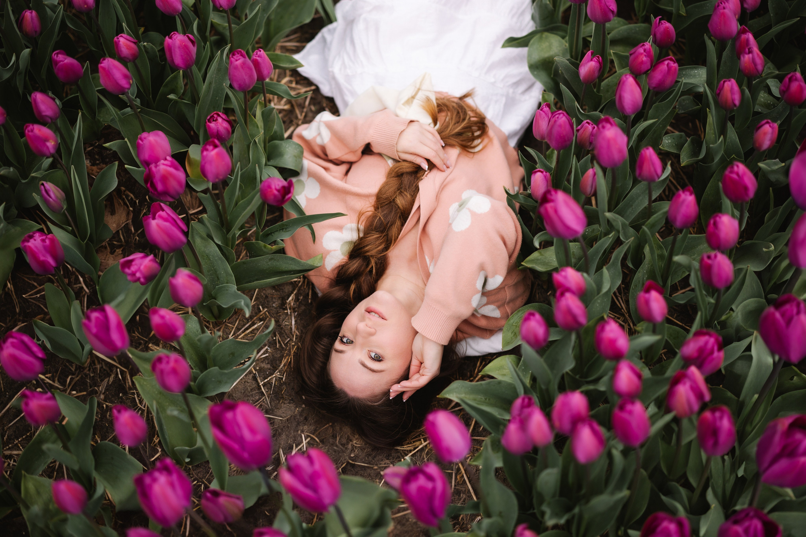 TULIP FIELDS PHOTOSHOOT. Yuliya Vaschenok — Photographer in the Netherlands