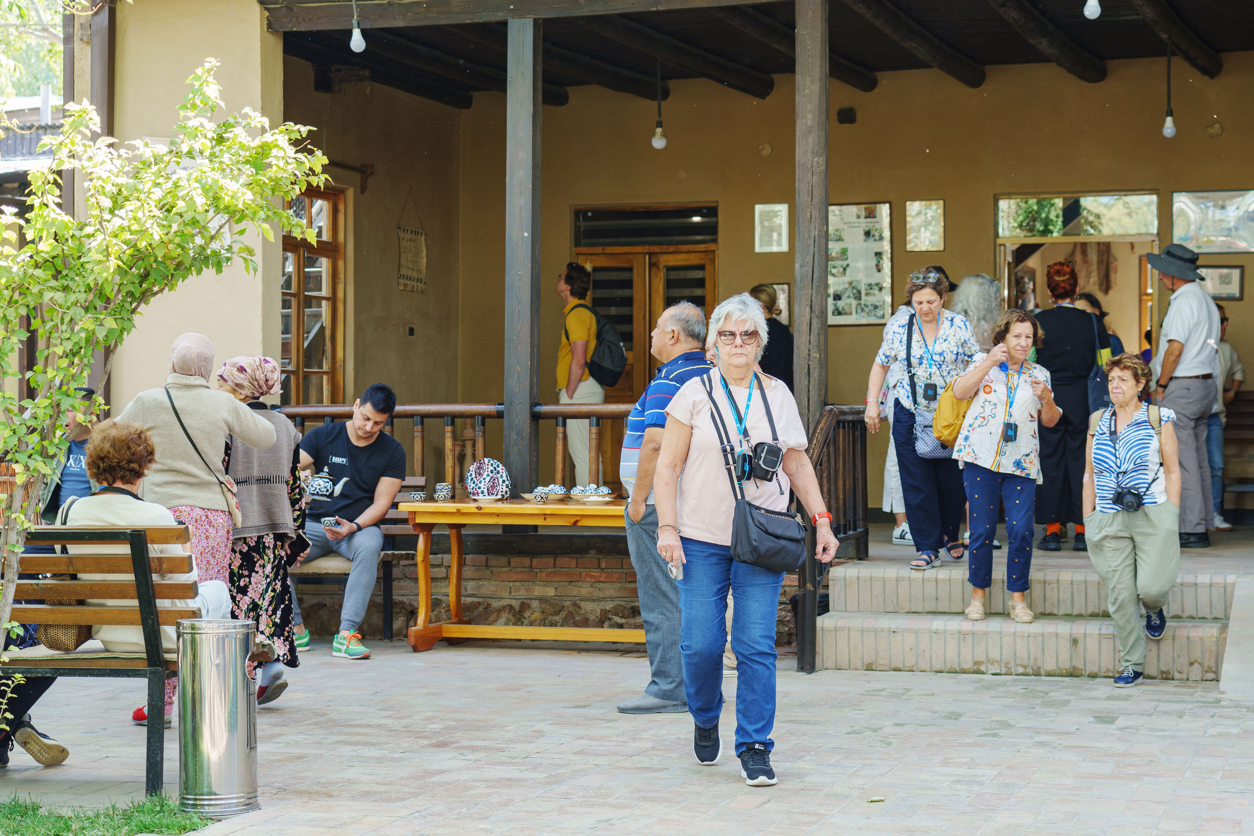 Делегация Синьхуа. Георгий Намазов | Фотограф в Ташкенте