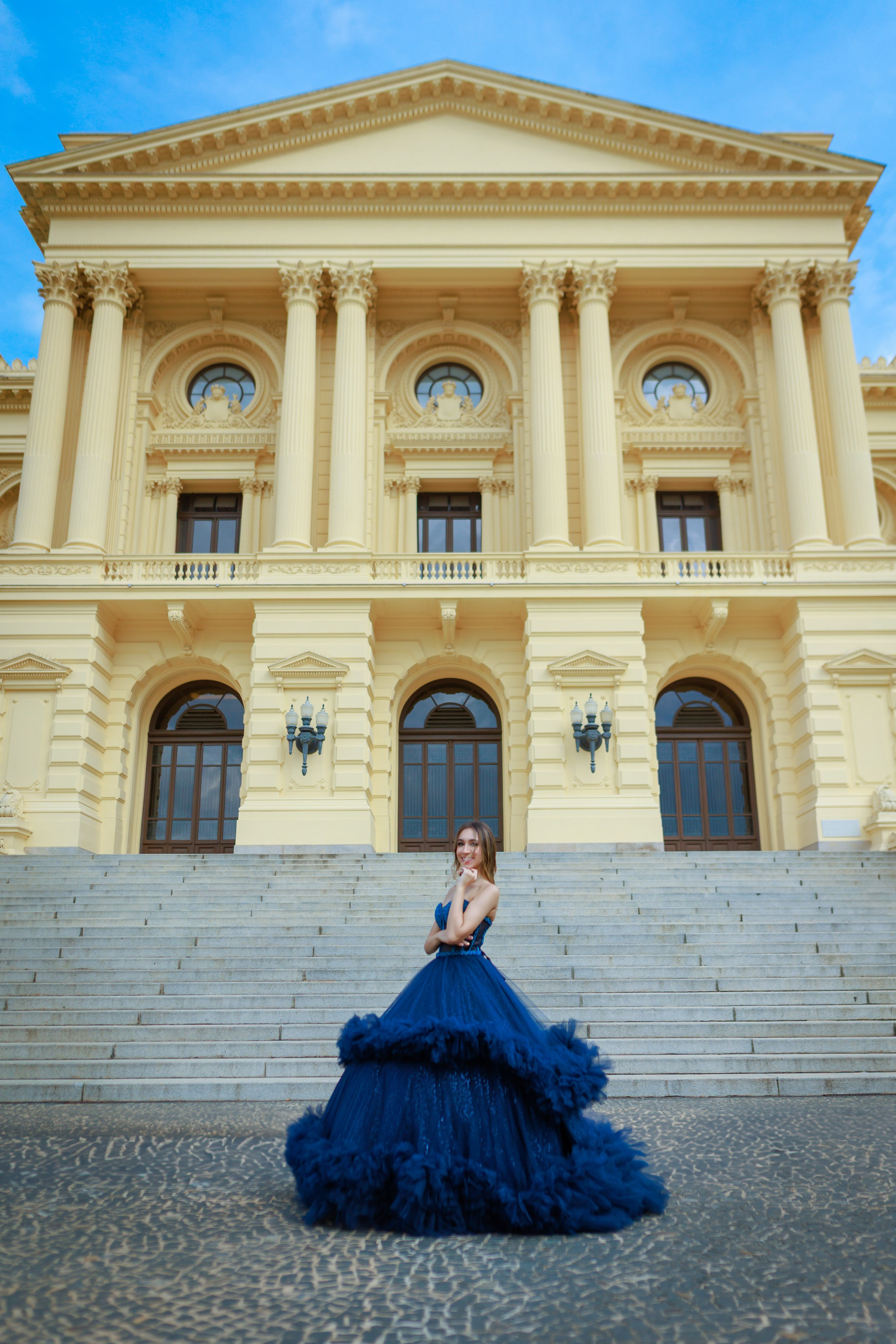 Debutantes. Fotografia Fernando Martins