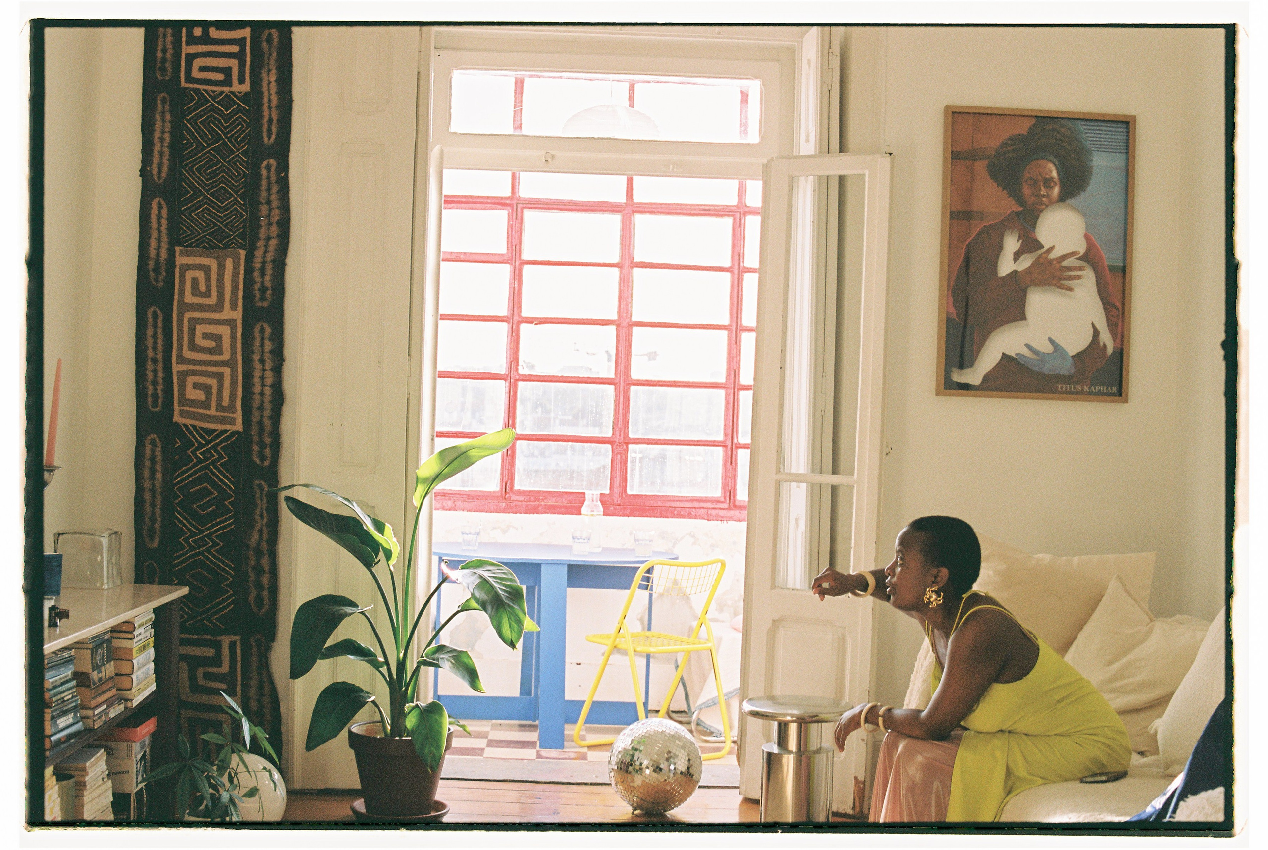 What sustain us — Chima. A visual practice of being-with