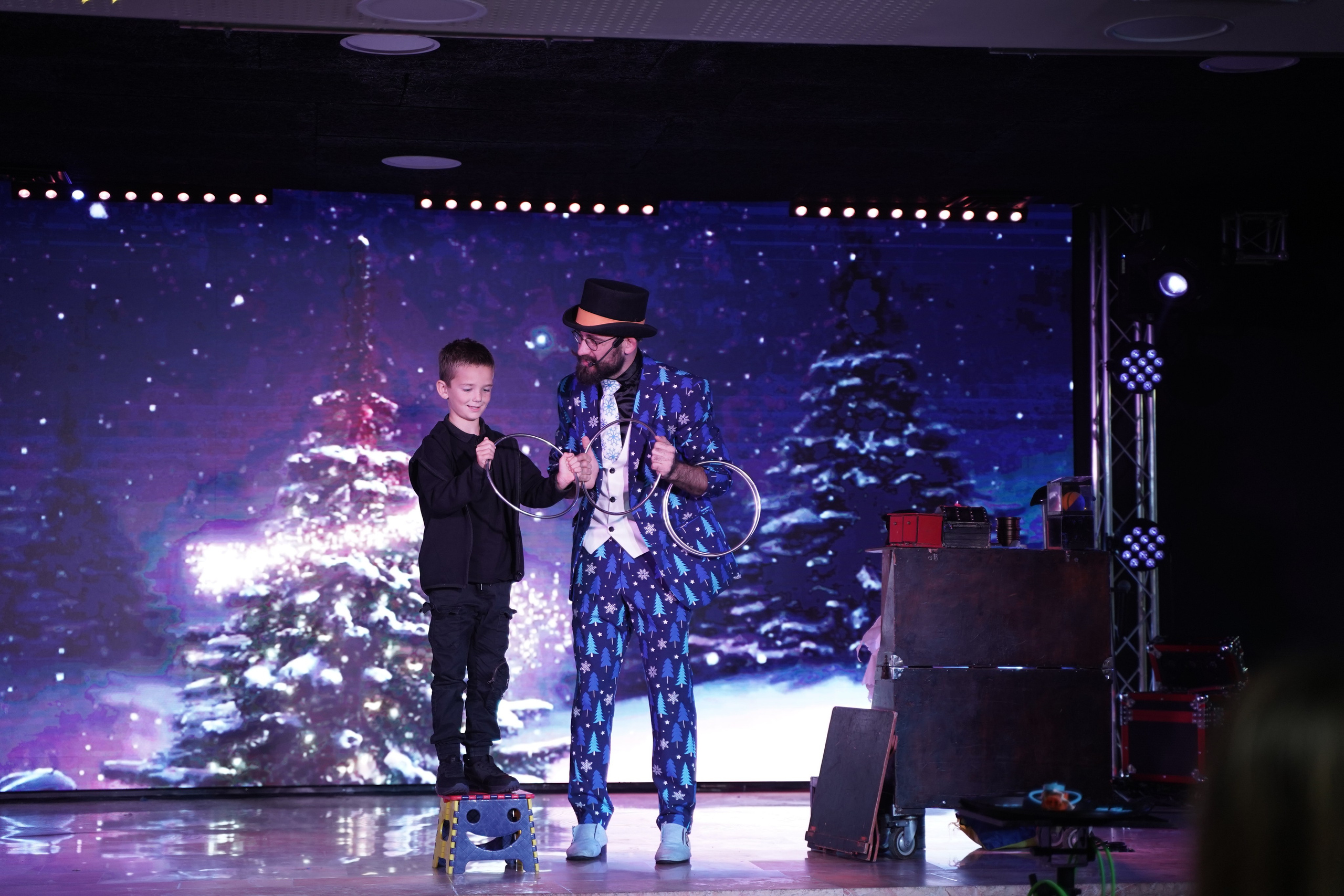 Новогодняя сказка. Фотограф. Визуал. Хайфа. Талья Цветкова