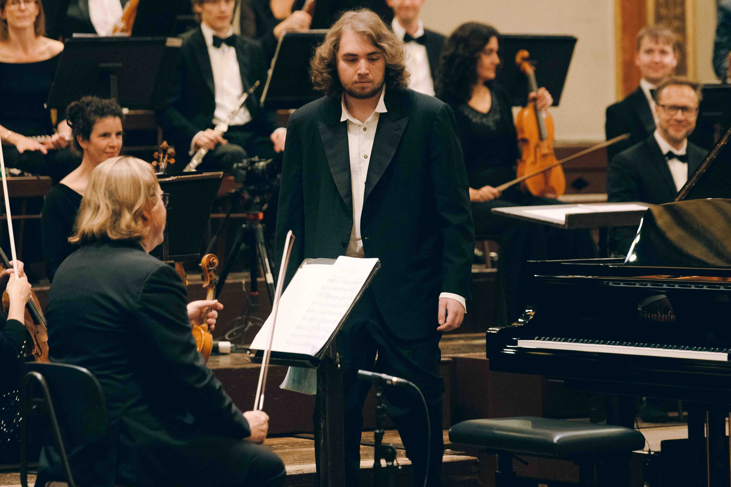 MUSIKVEREIN (VIENNA). Wedding&Event photographer Ismail Rzayev in Baku