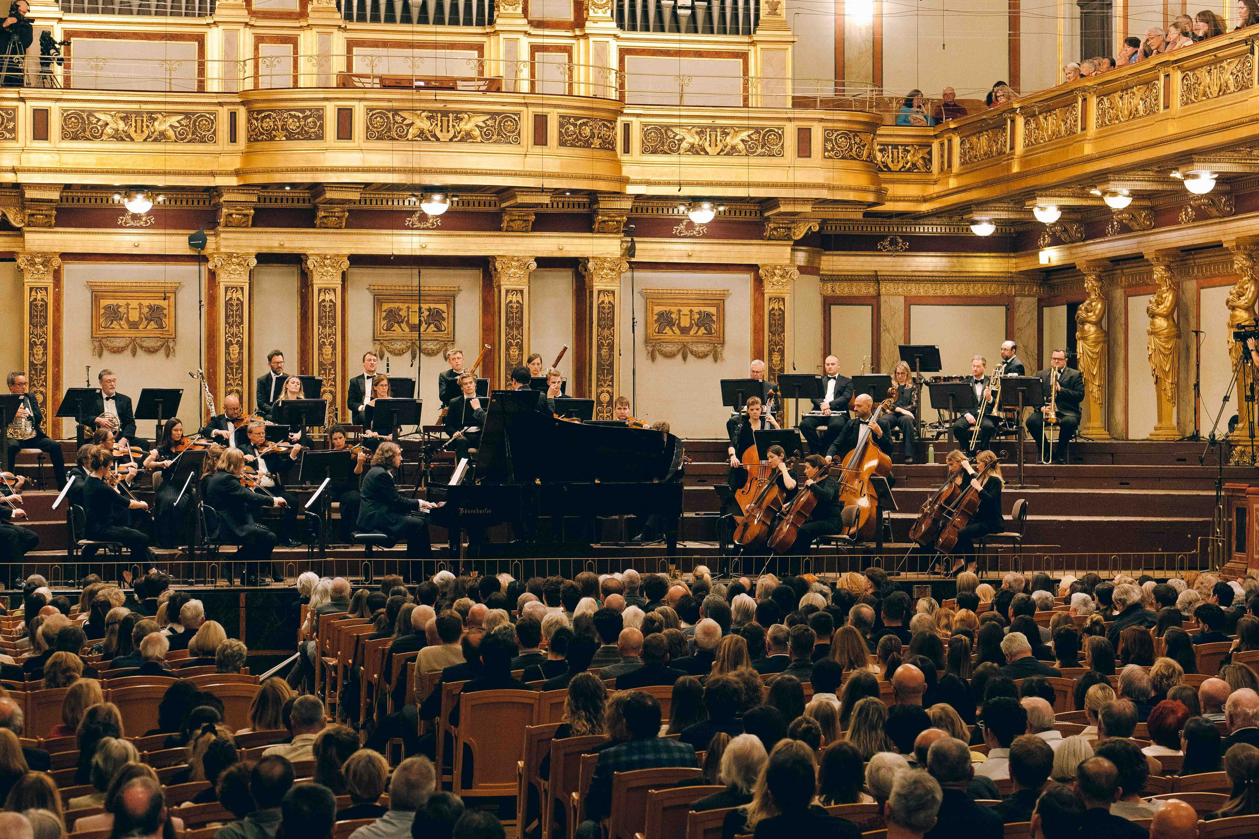 MUSIKVEREIN (VIENNA). Wedding&Event photographer Ismail Rzayev in Baku