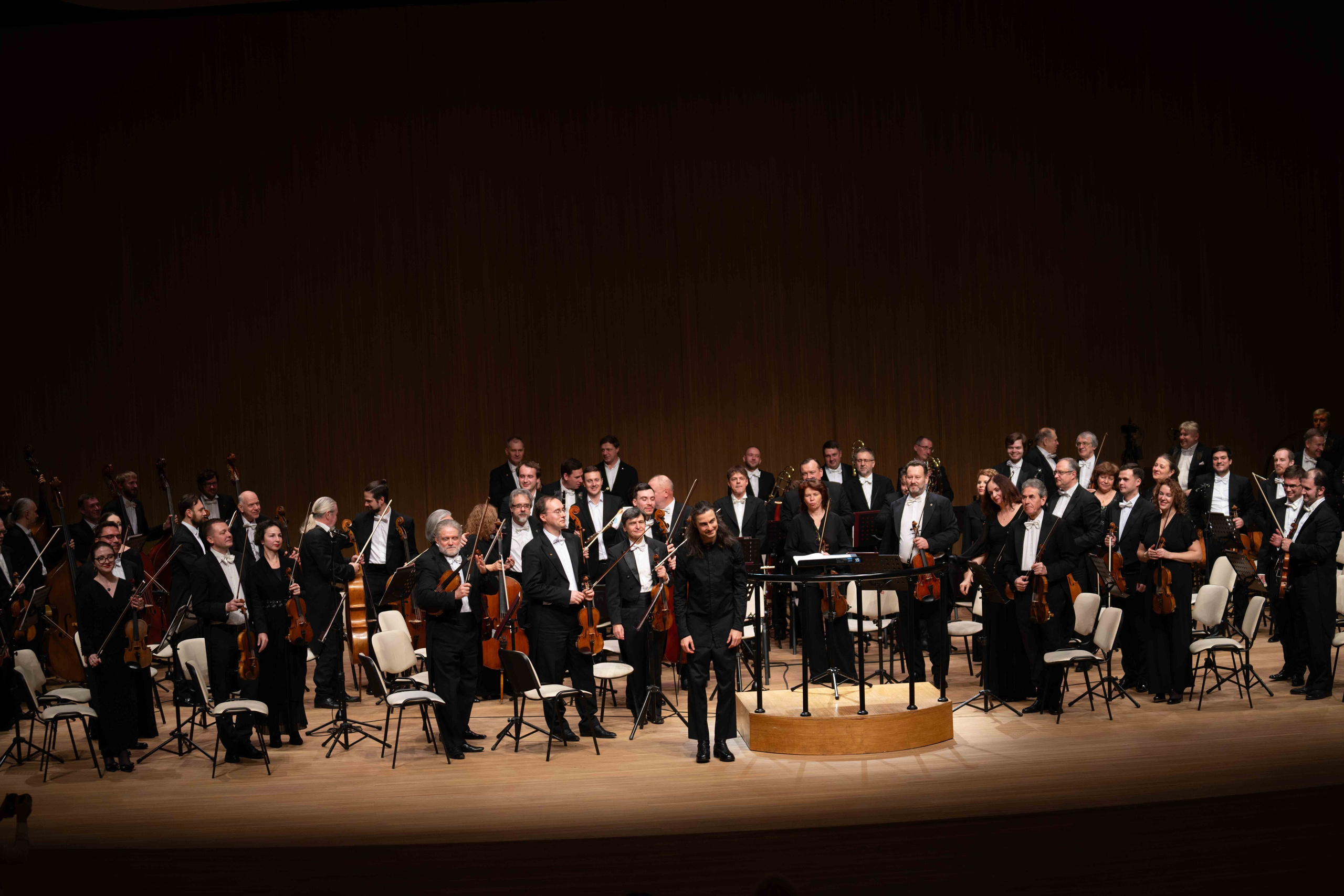 The Tchaikovsky Academic Grand Symphony Orchestra in Baku. Wedding&Event photographer Ismail Rzayev in Baku