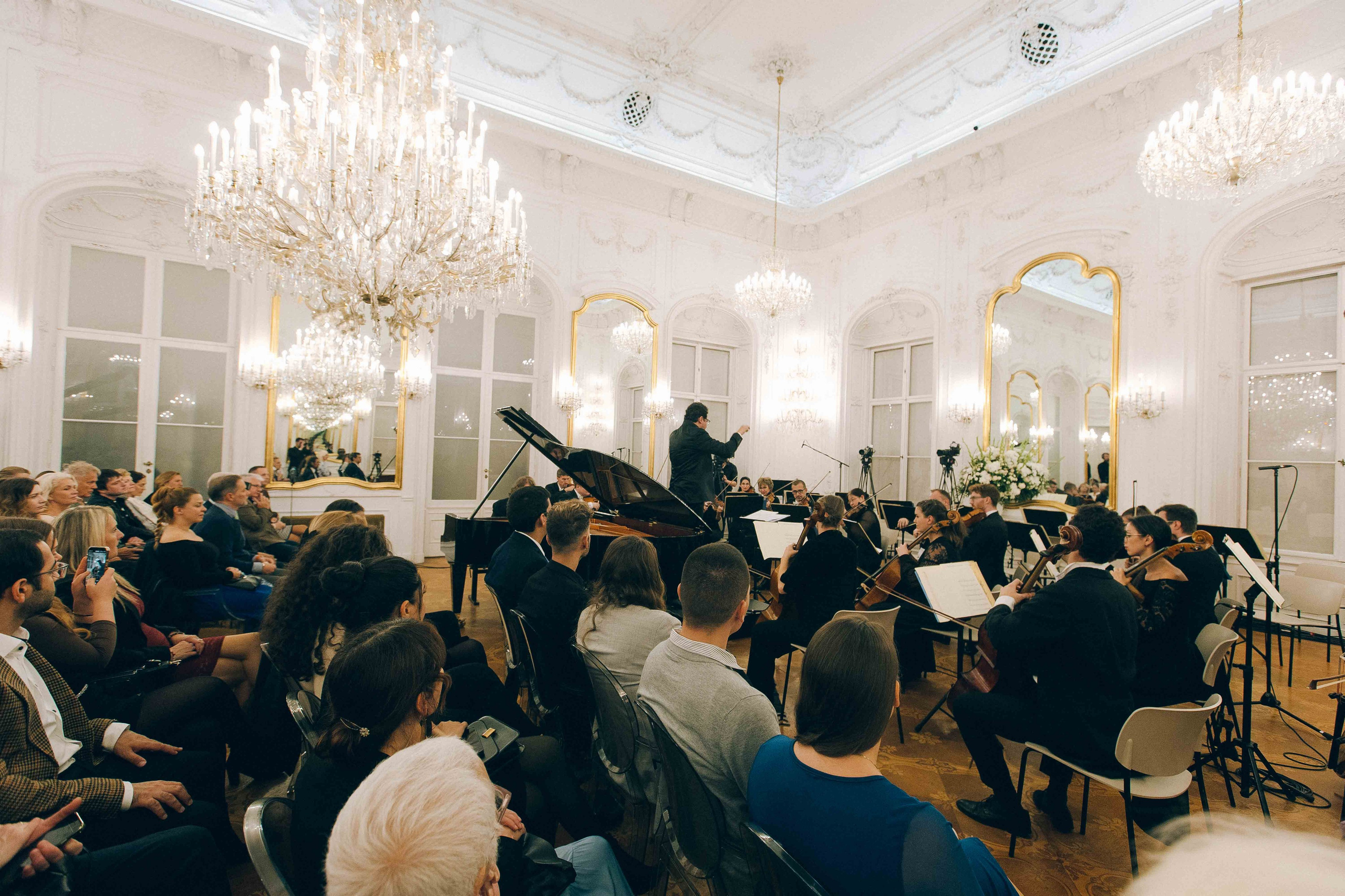 ANDRÁSSY UNIVERSITÄT (BUDAPEST). Wedding&Event photographer Ismail Rzayev in Baku