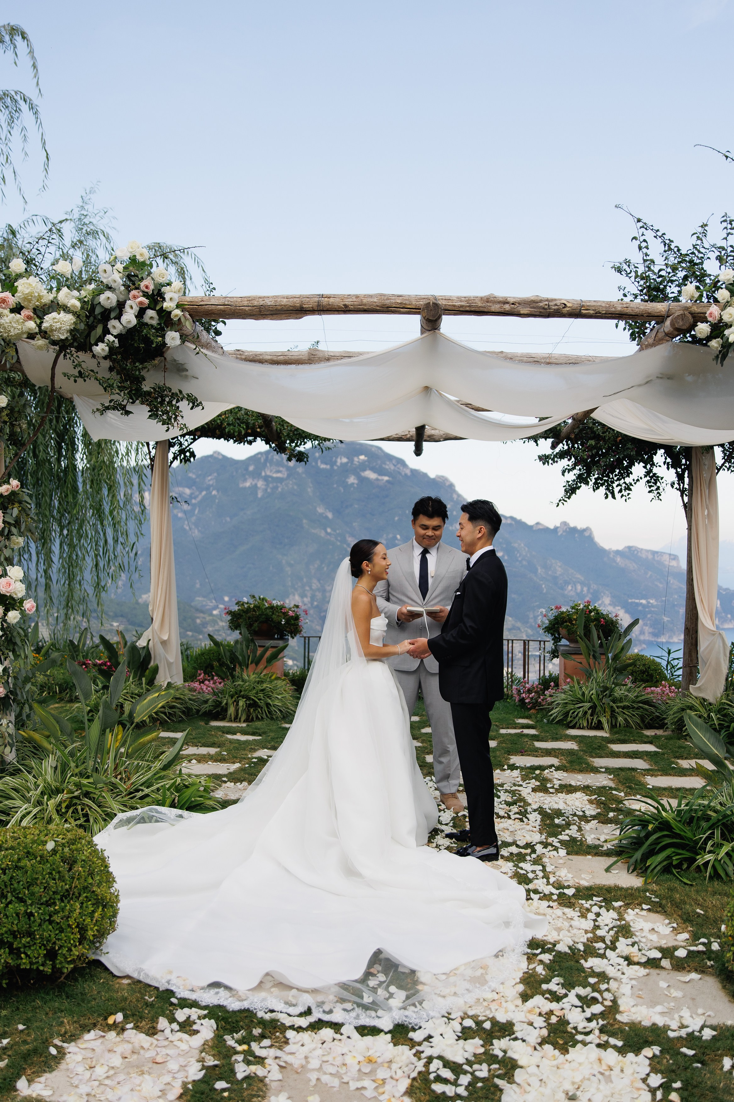Wedding Villa Eva Ravello. Wedding Photographer Rome Tuscany Como Sicily Puglia Amalfy Italy- Oksana Savenchuk