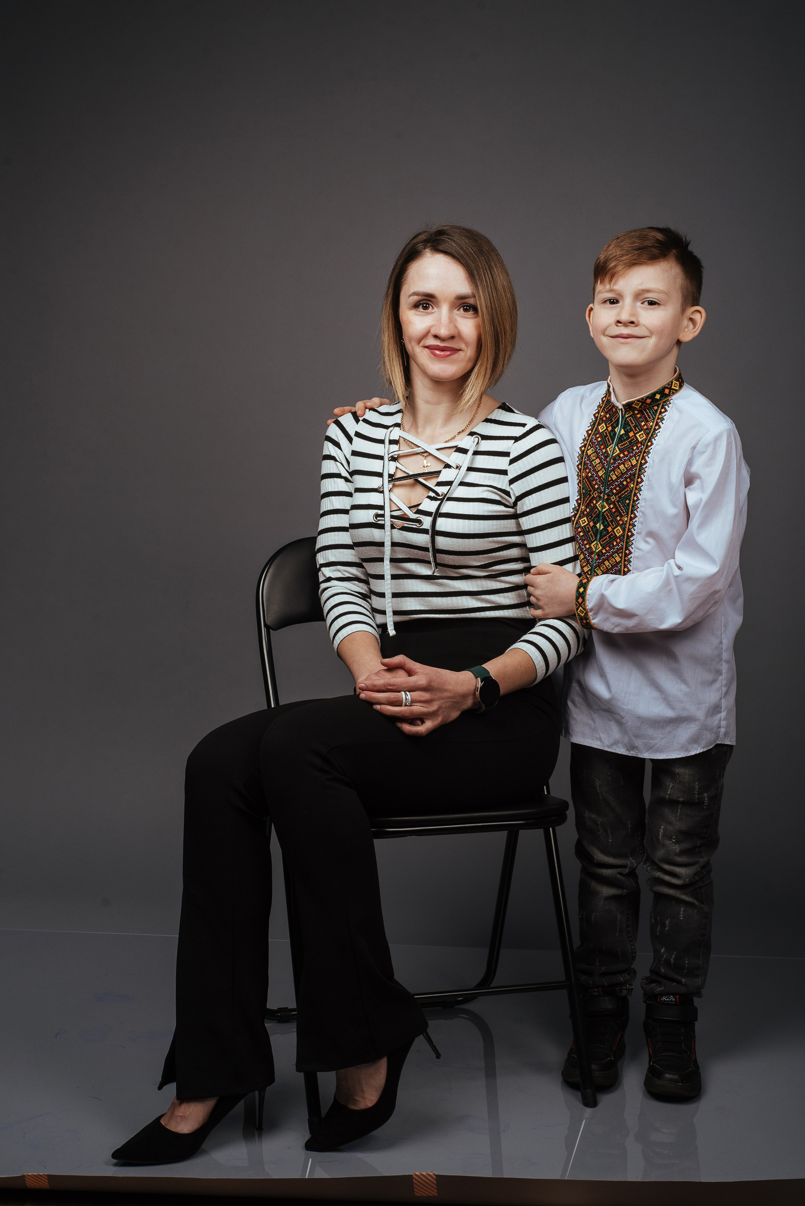 Мама та Син. Студія «Моменти». Моменти