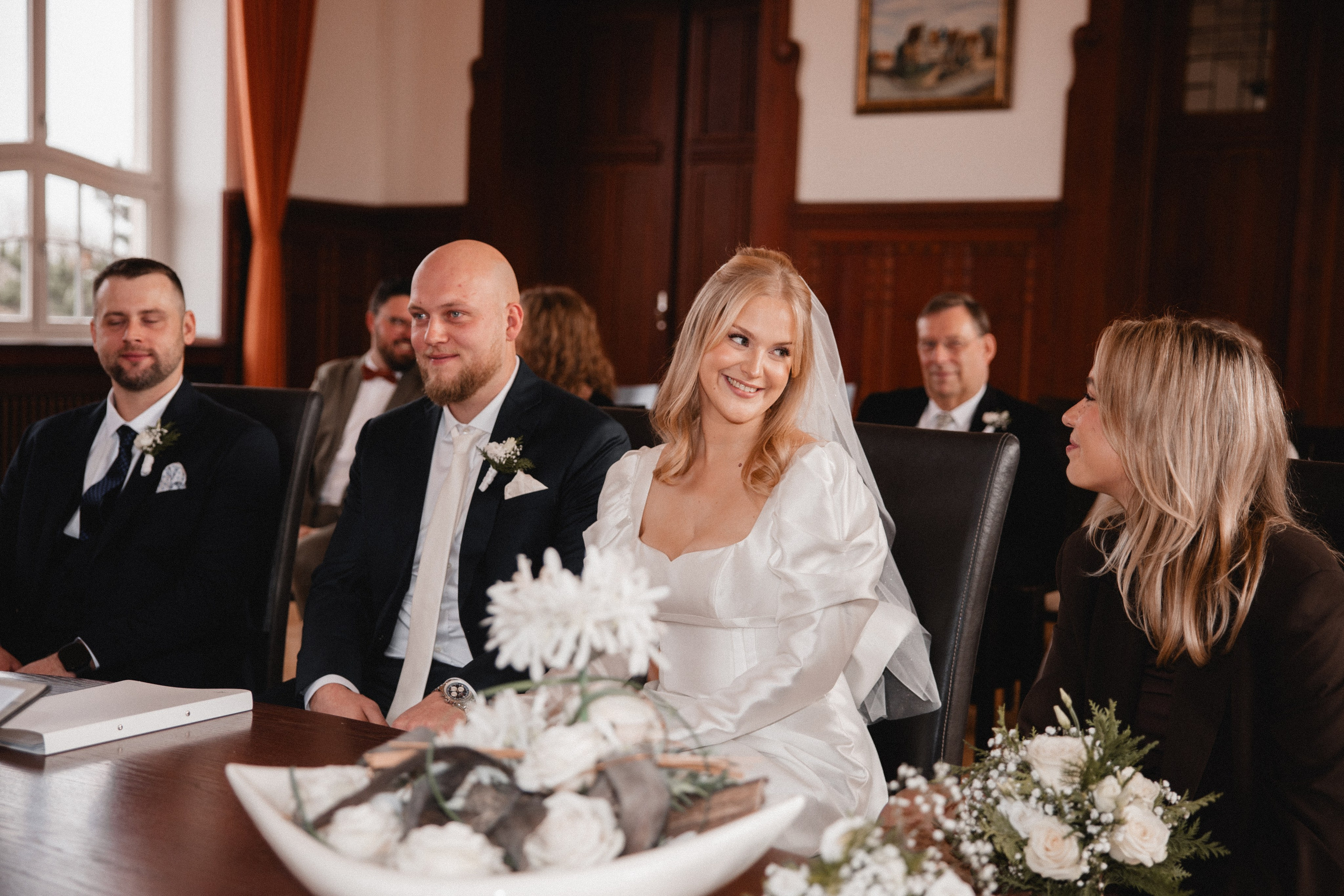 Louisa & Niklas | Schlosshotel Hugenpoet. Photographer in Bochum Dolia Halyna