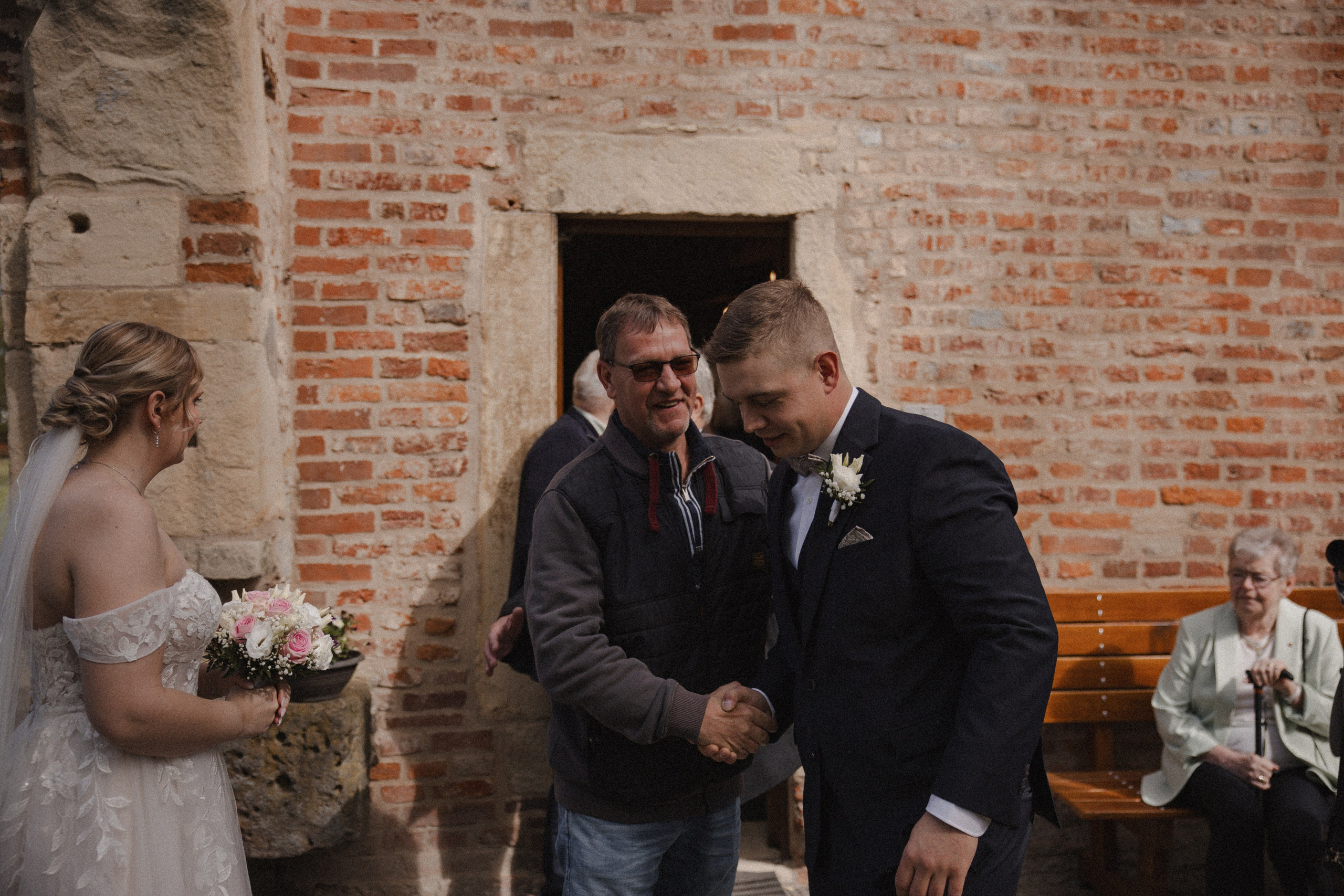 Lorena & Jan l Schloss Sythen. Hochzeitsfotografin Bochum | Halyna Reiche Fotografie NRW