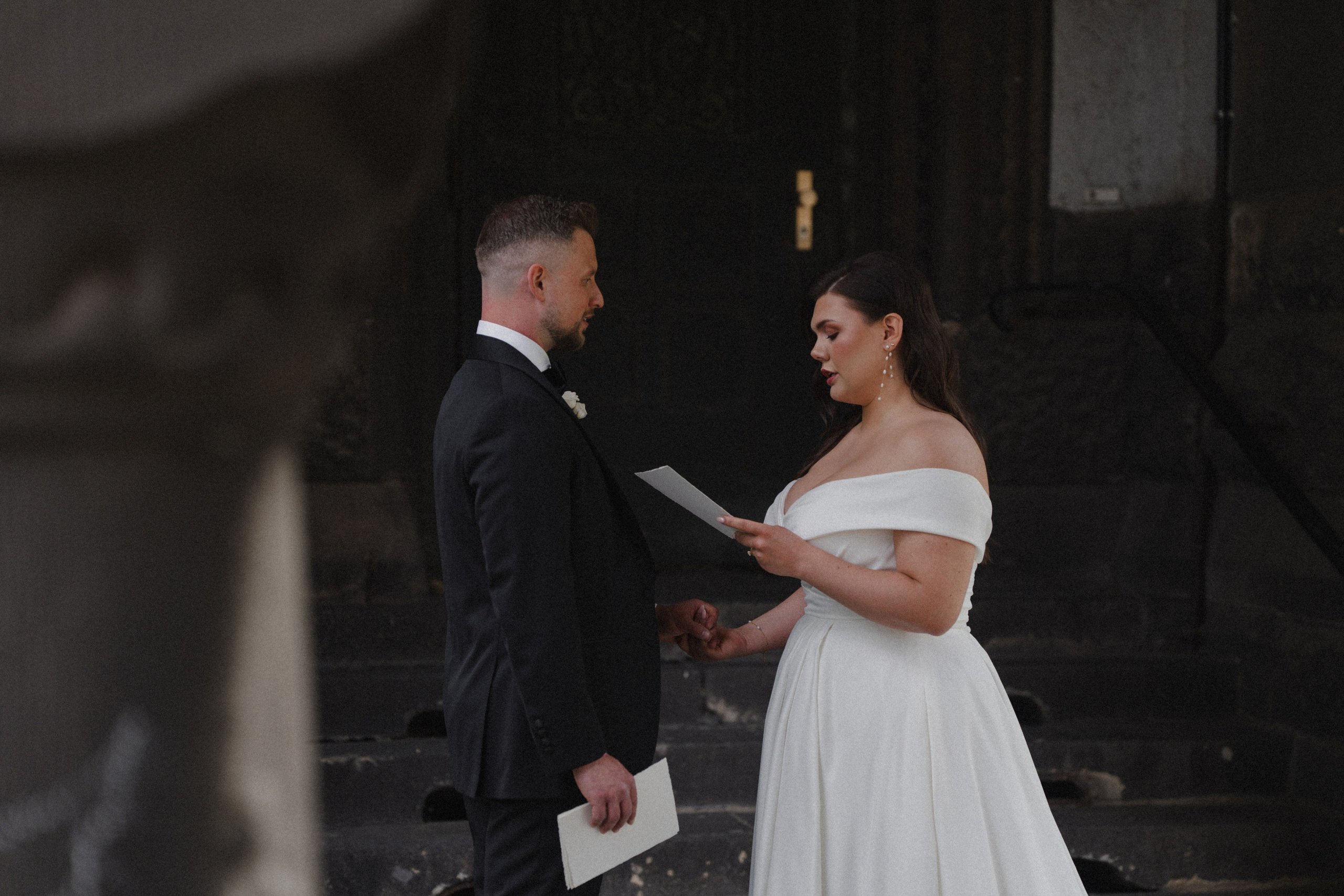 Jessica & Felix I Gesellschaft Harmonie Bochum. Hochzeitsfotografin Bochum | Halyna Reiche Fotografie NRW