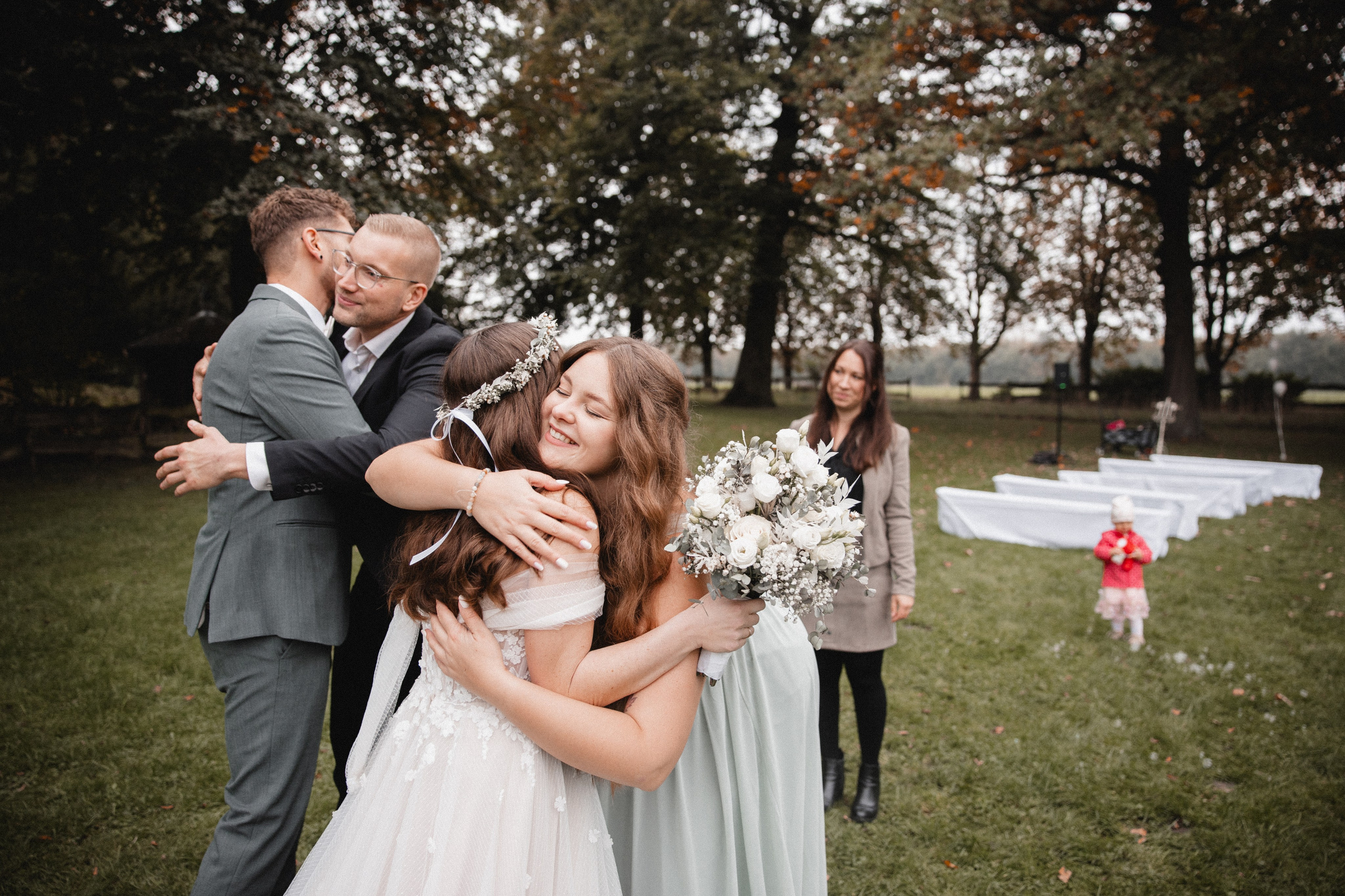Lena & Philip | Schloss Bladenhorst, Castrop-Rauxel. Hochzeitsfotografin Bochum | Halyna Reiche Fotografie NRW
