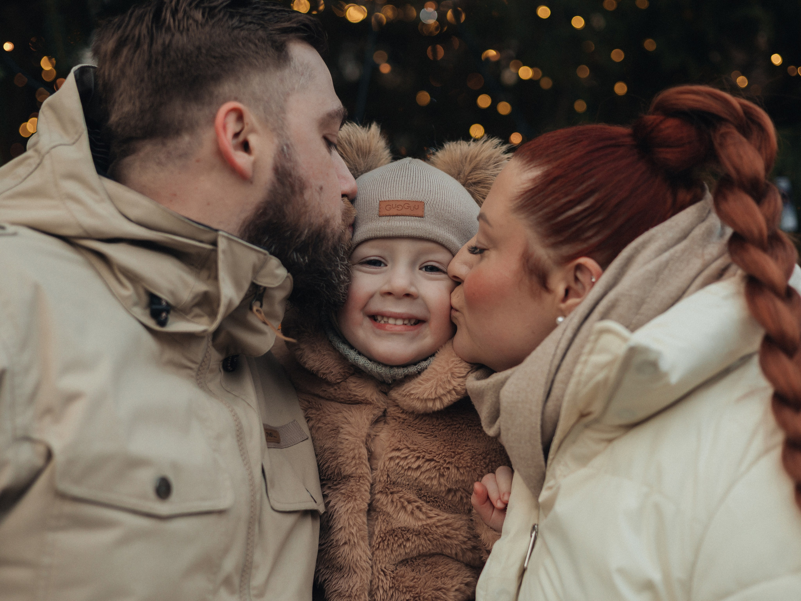 Юля с семьёй. Семейный фотограф в Таллинне Дарья Кивимейстер