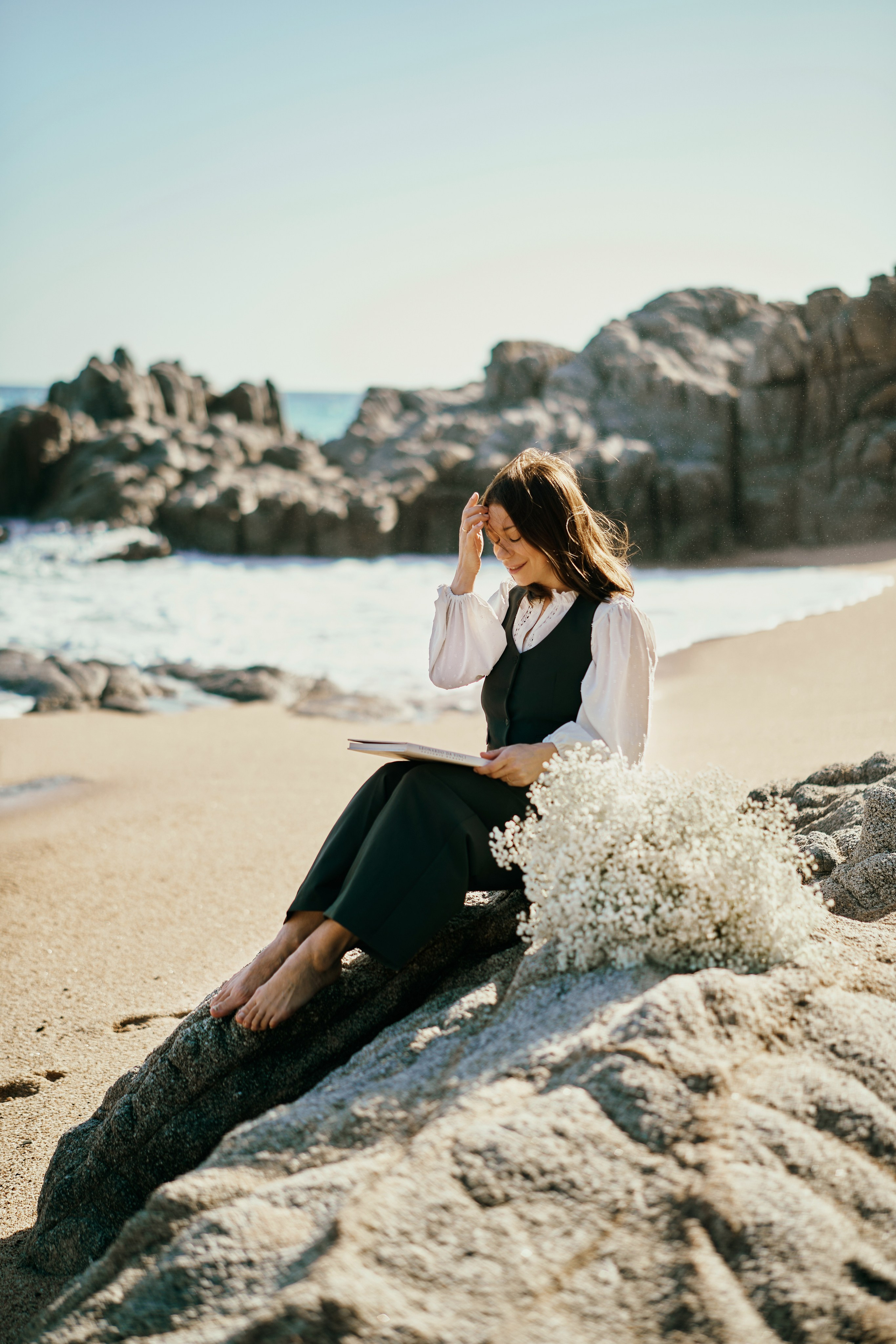 Марина. Весна. Фотограф в Барселоне Жанна Захарченко