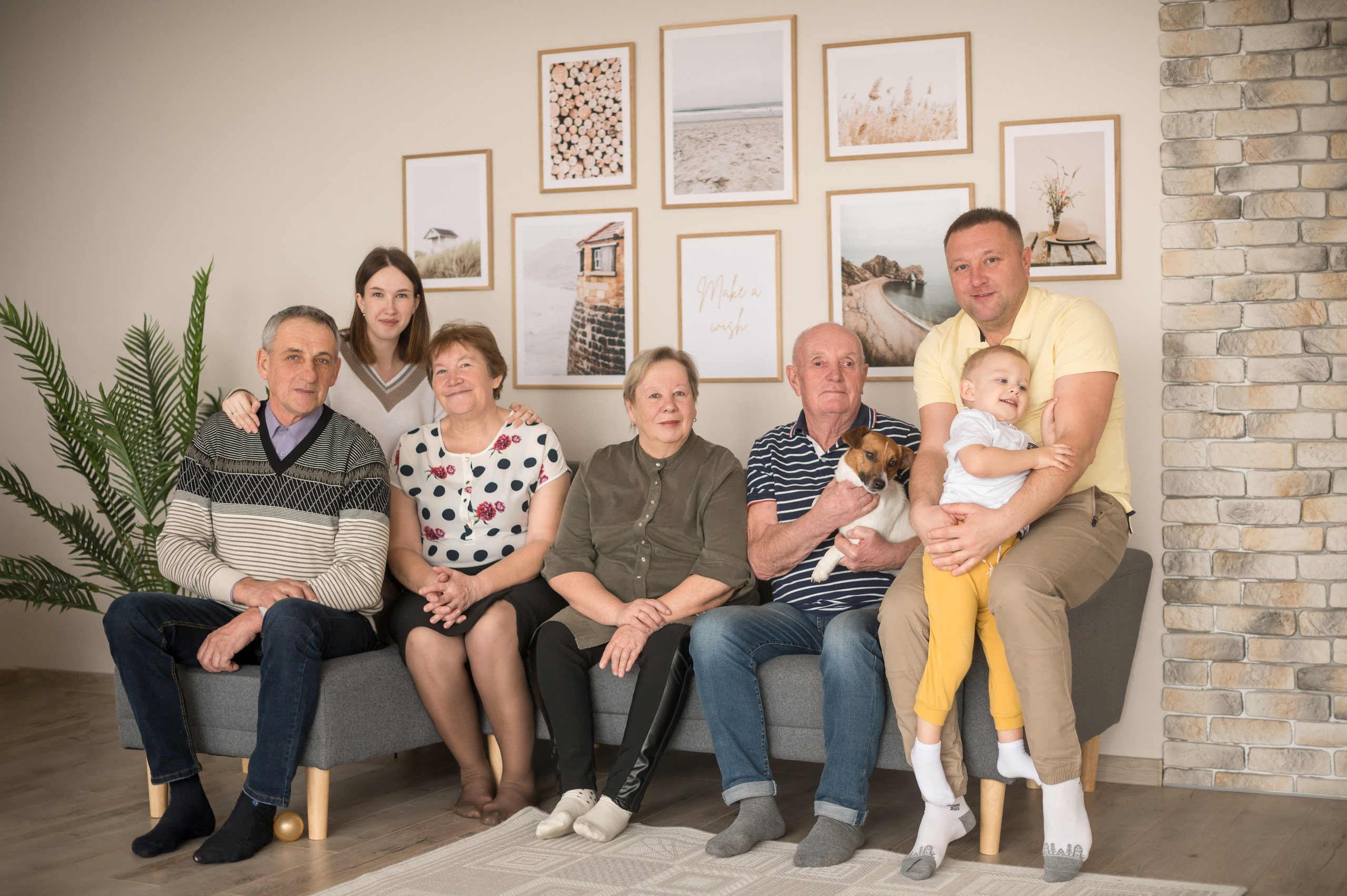 Большие семьи. Семейный и детский фотограф в Минске Надежда Савицкая