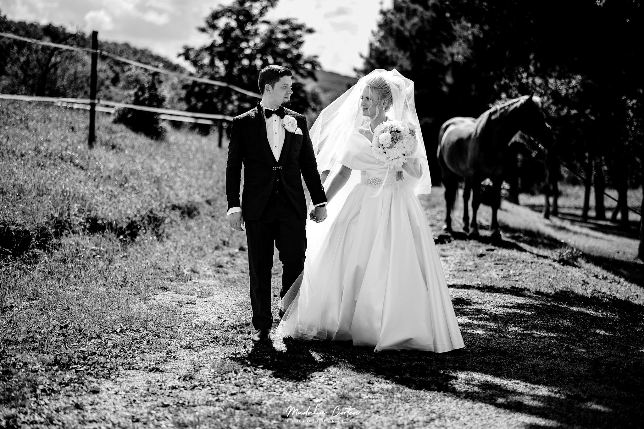 Cezara & Alex | Nuntă la Domeniile Streiului - Mercurean Evenimente | Bacia. Mădălin Ciortea - fotograf de nuntă și de familie | Dream Art Events