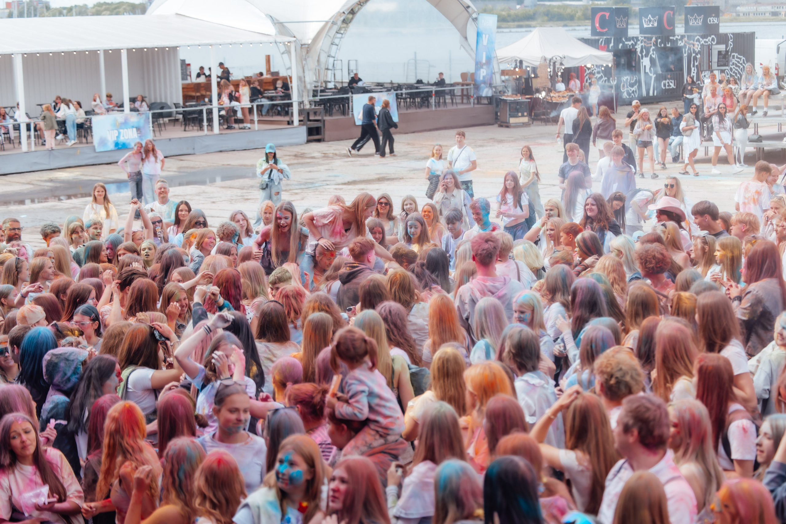 Holi Music Festival 2026. Fotogrāfe Zane Stulpiņa