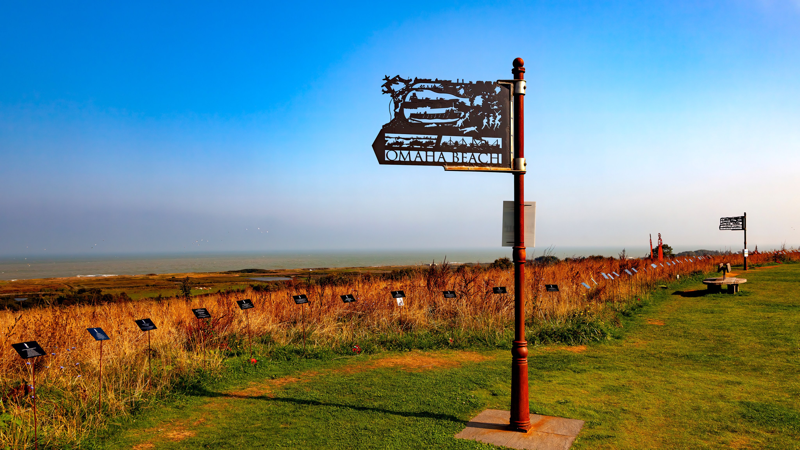 177.British Normandy Memorial.France.19.9.2024. Путешествия в формате 360......
