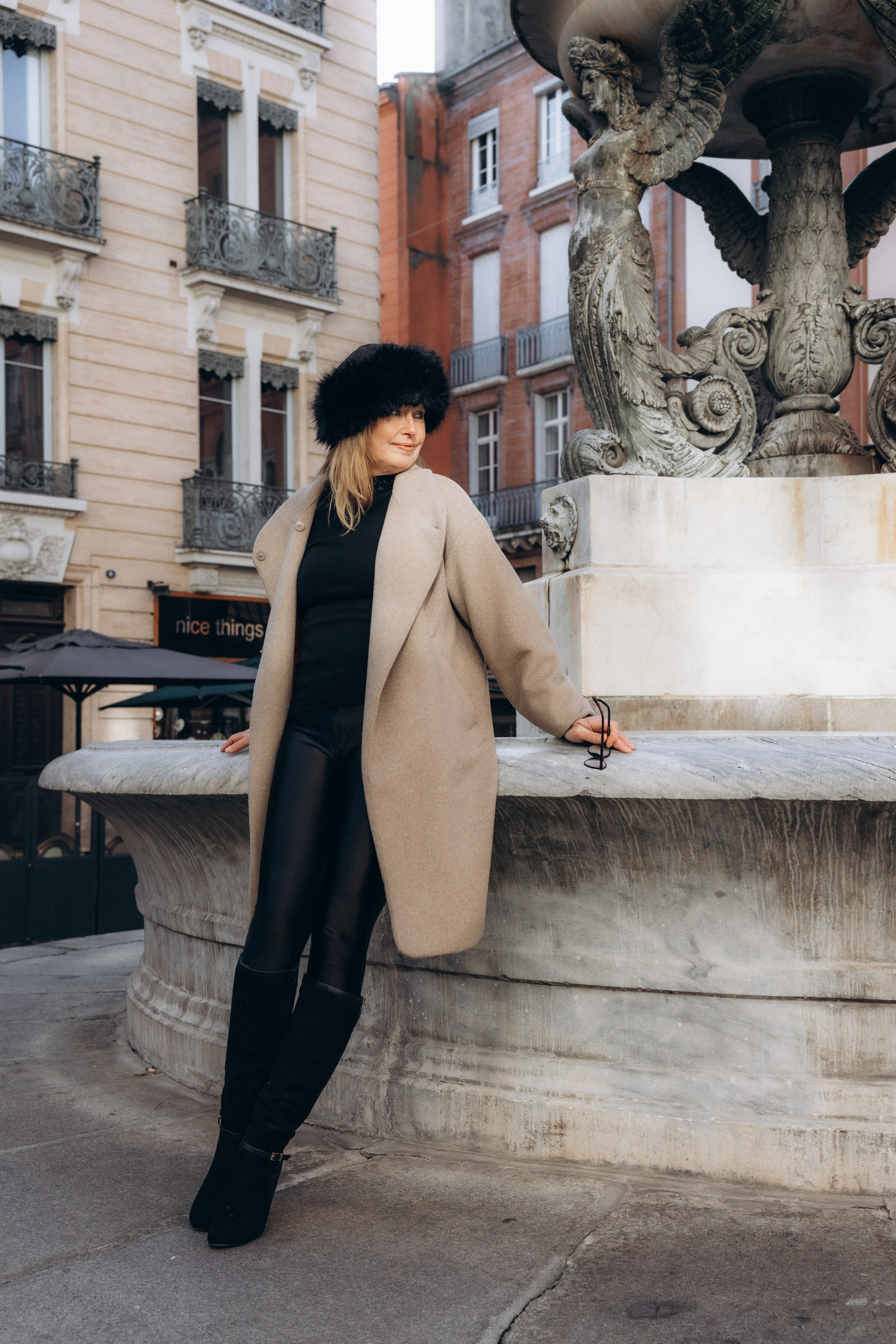 Content session in Toulouse with Lisa. Eugénie Smirnova — photographe à Toulouse et dans le sud-ouest de la France