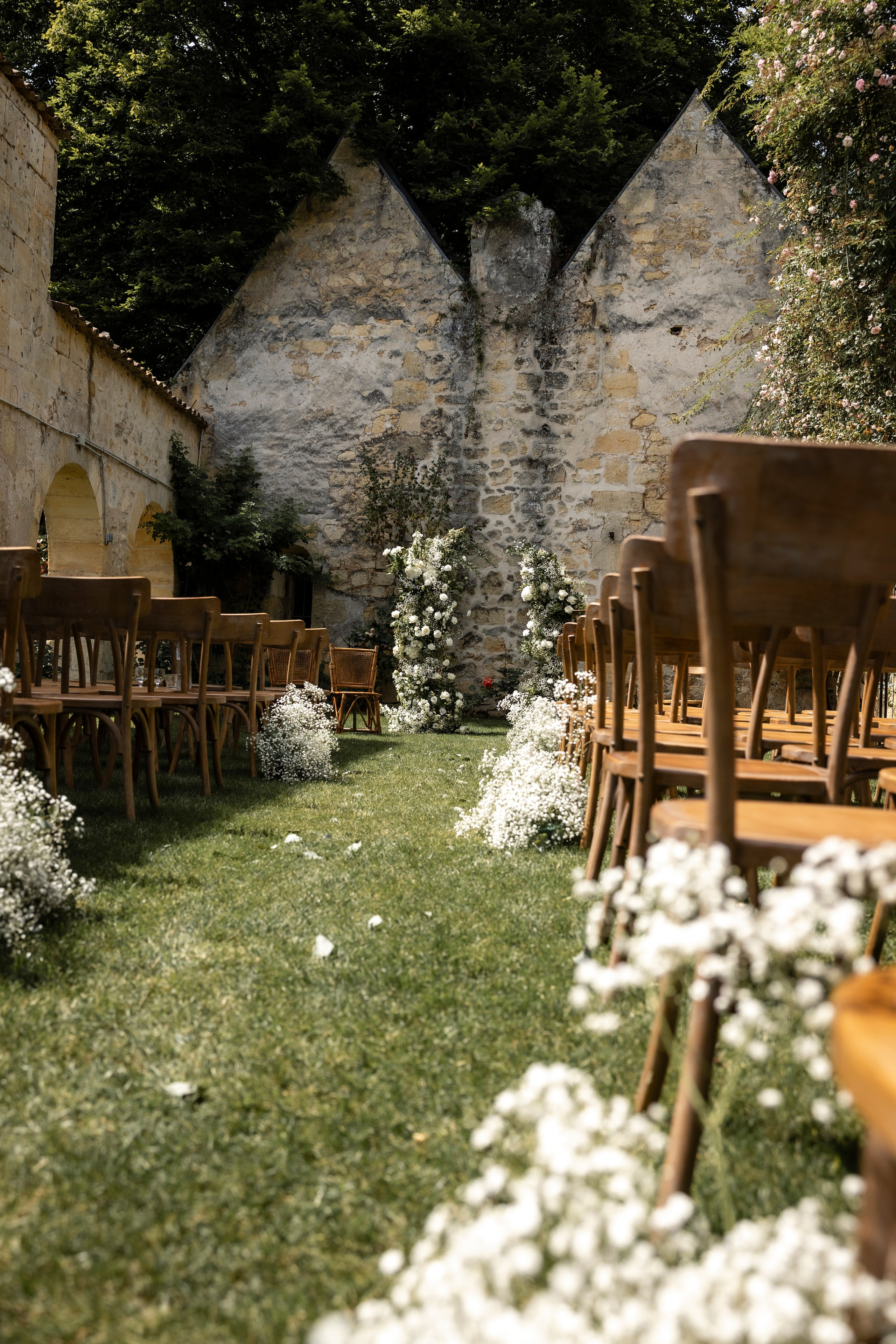 Château Sentout, Bordeaux. Eugénie Smirnova — Photographe à Toulouse et dans le Sud-Ouest