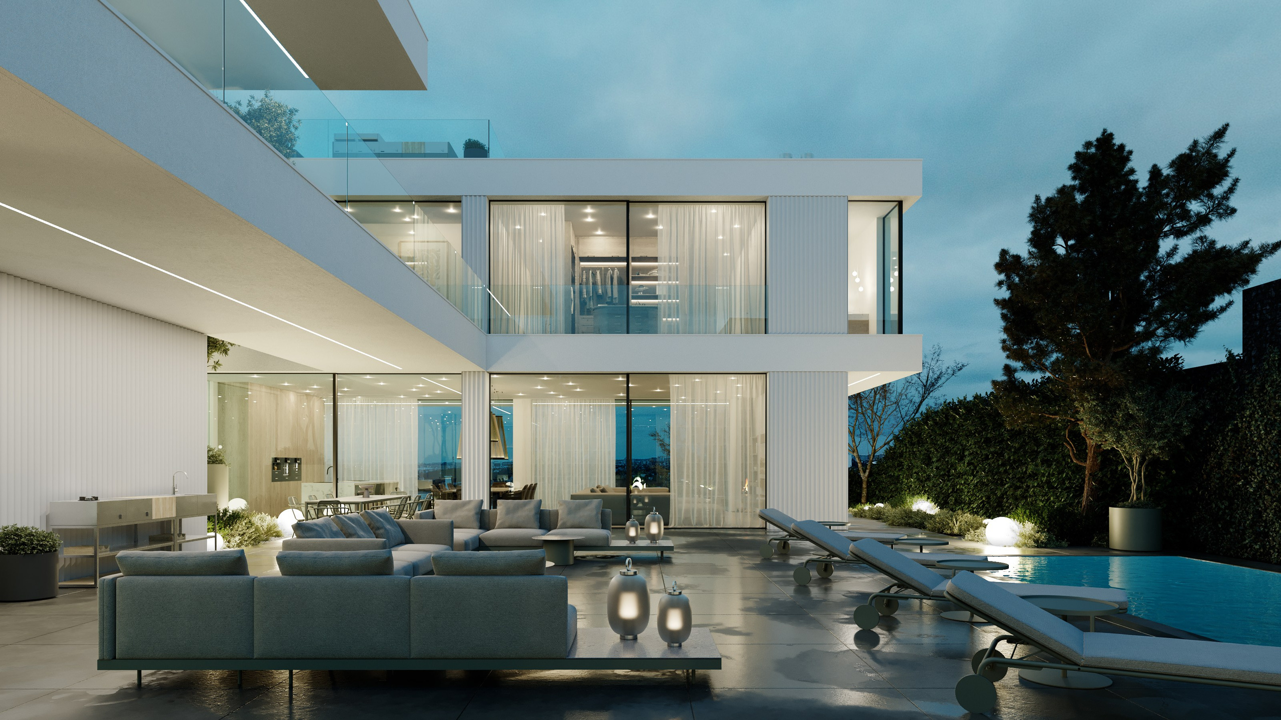 Vila Velká Chuchle 2. Filipenka Architects