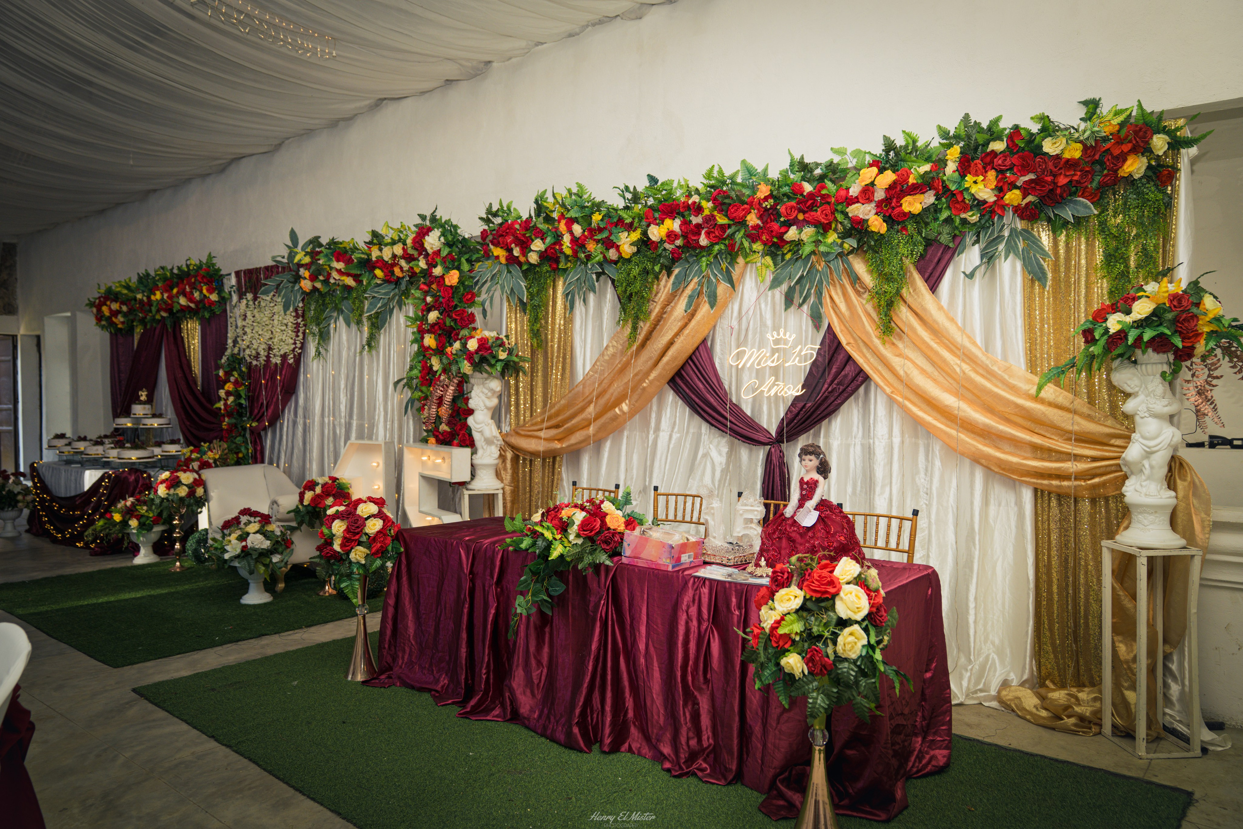 XV AÑOS. Henry Elmister fotógrafo de alta Verapaz Guatemala