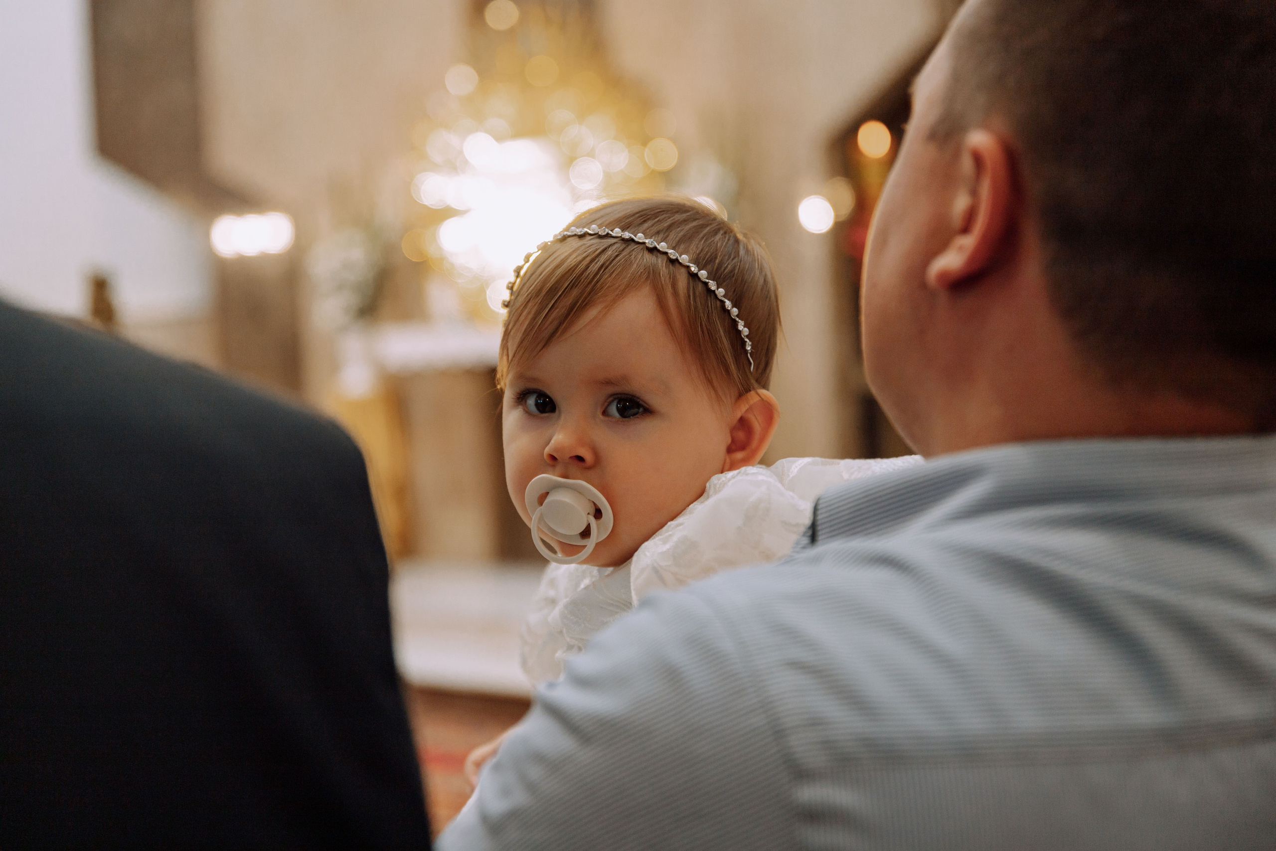 Chrzest Święty i roczek Gabrieli