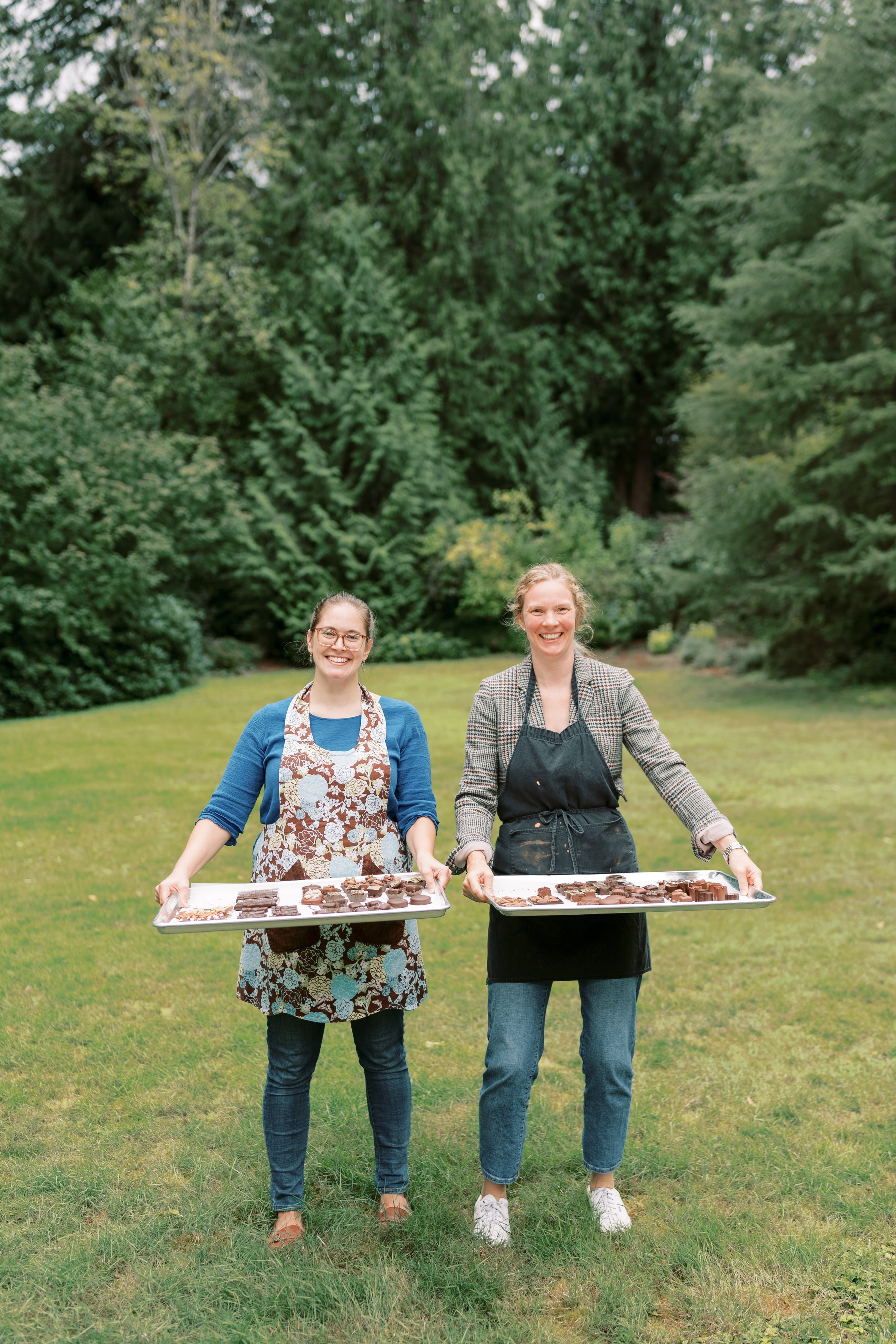 Event: Chocolate-Making Workshop. EVAN ARISTOV WEDDING PHOTOGRAPHY — Seattle Wedding Photographer