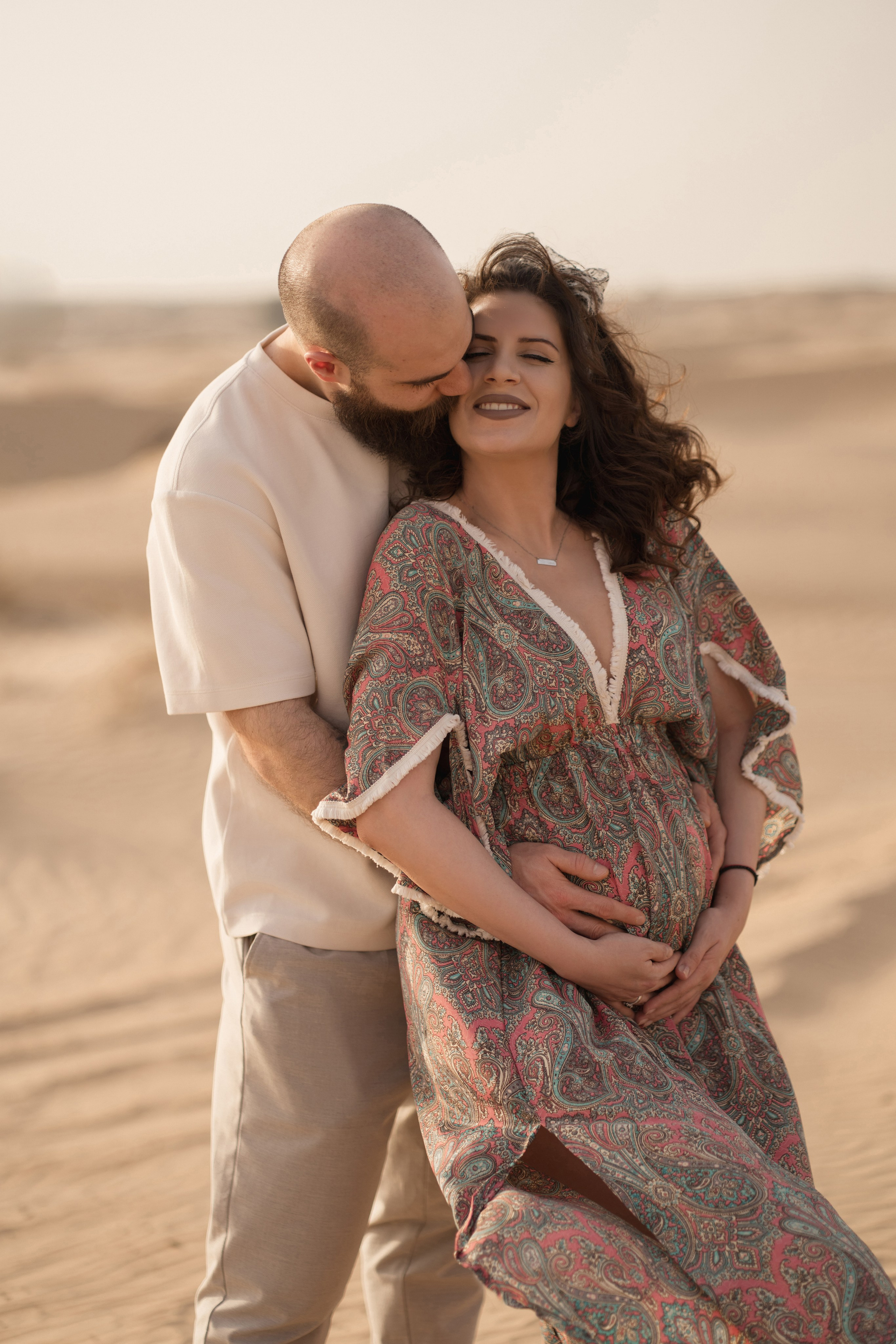Desert Bloom. Angela Iakovleva — Family Photographer in Dubai