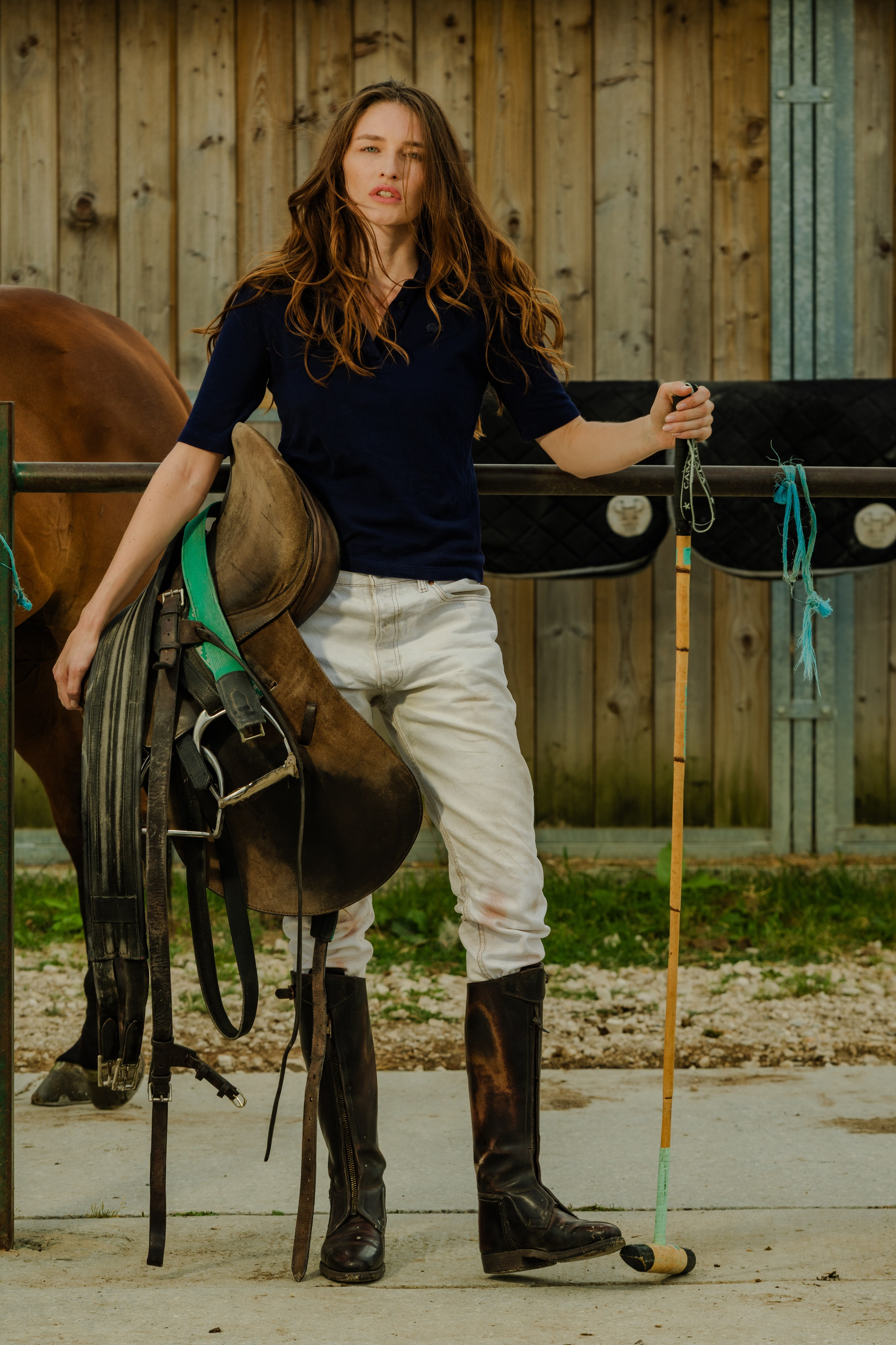 Photo Shoot with Horses in France | Horse & Rider Photography