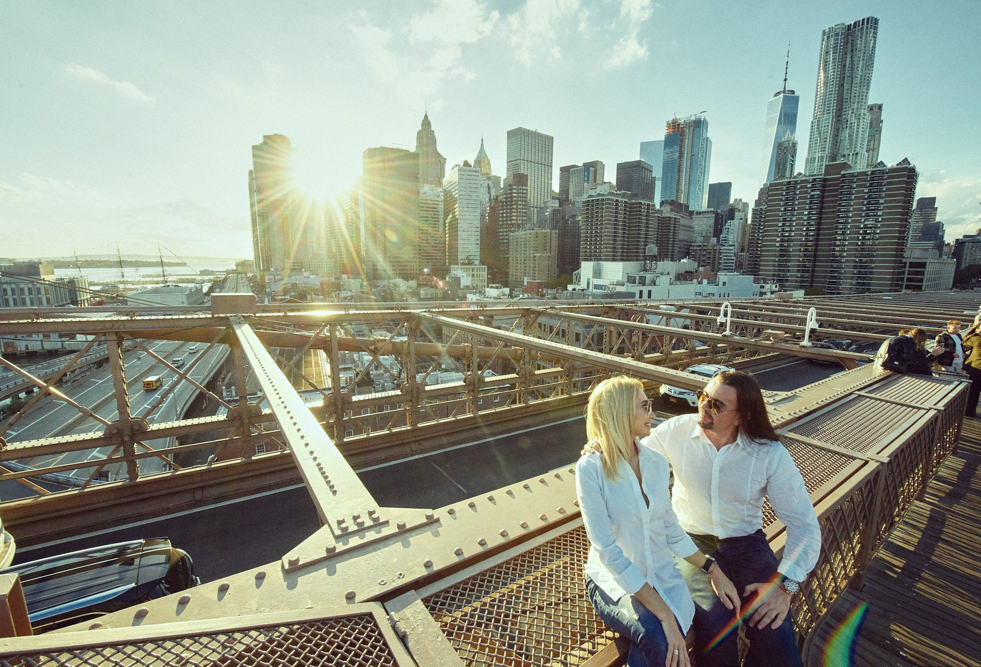NYC engagement photographer. Alex Pedan Photography & Videography