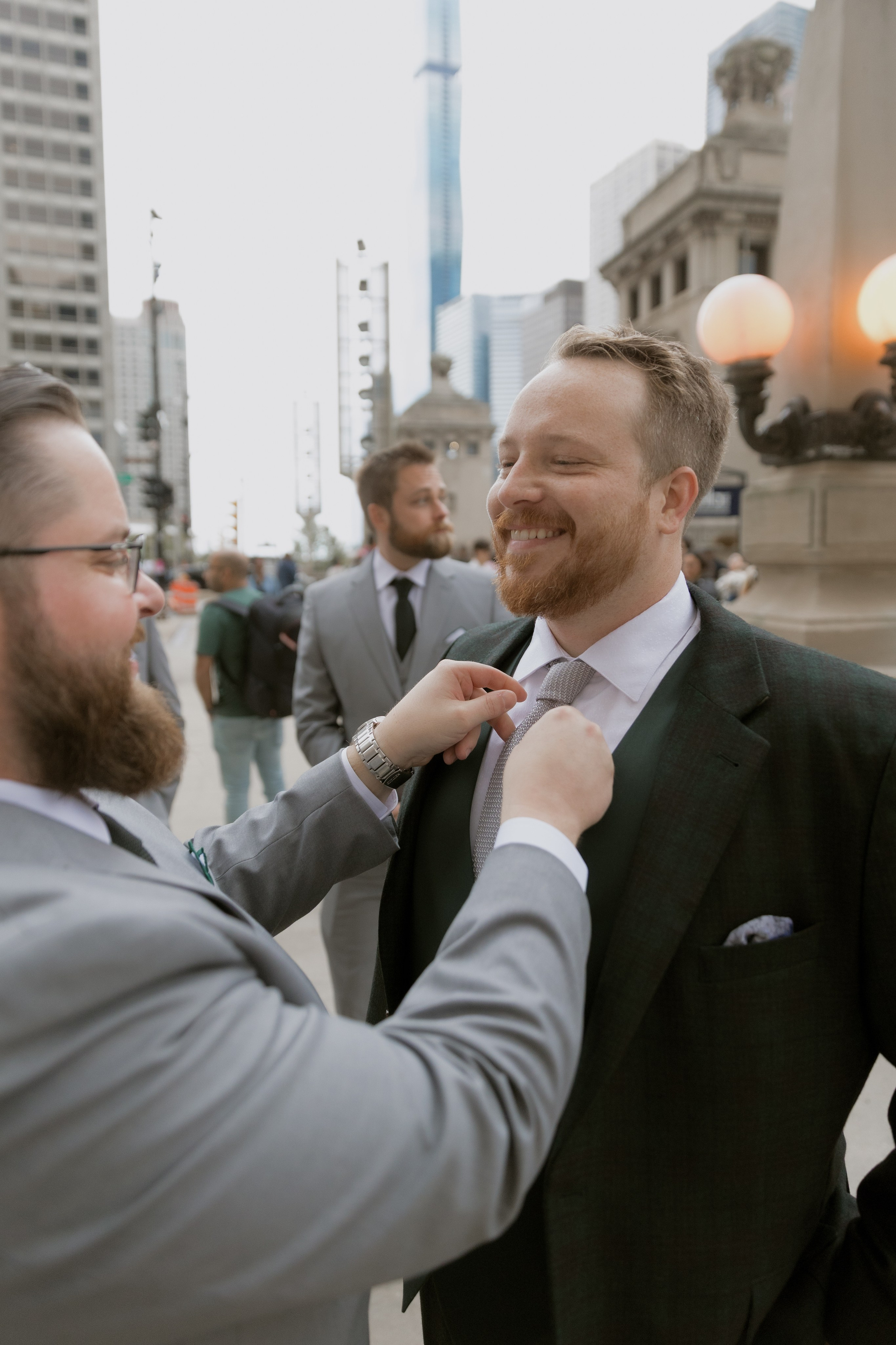 Kenny&Payton. Couple photographer in Chicago