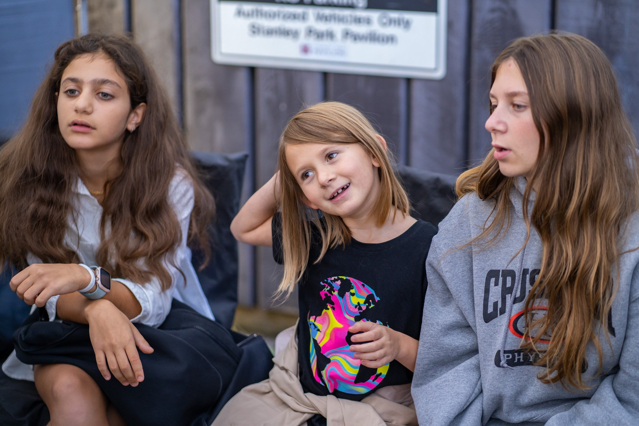 The blooms BTS. Vancouver Kids Photographer