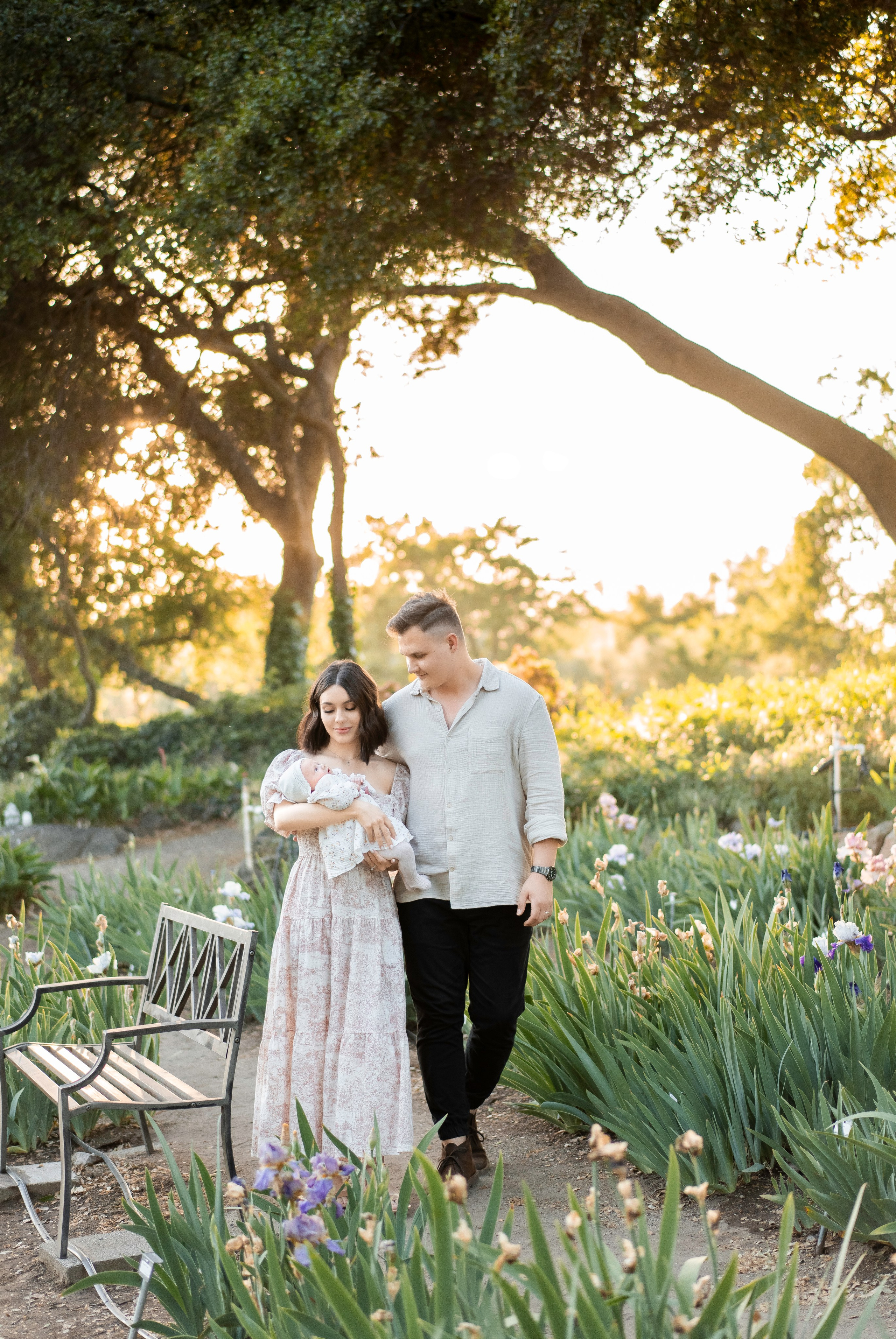 Ruslan, Sofiya & Naomi. Family photographer in Sacramento | Sofia Pavenko