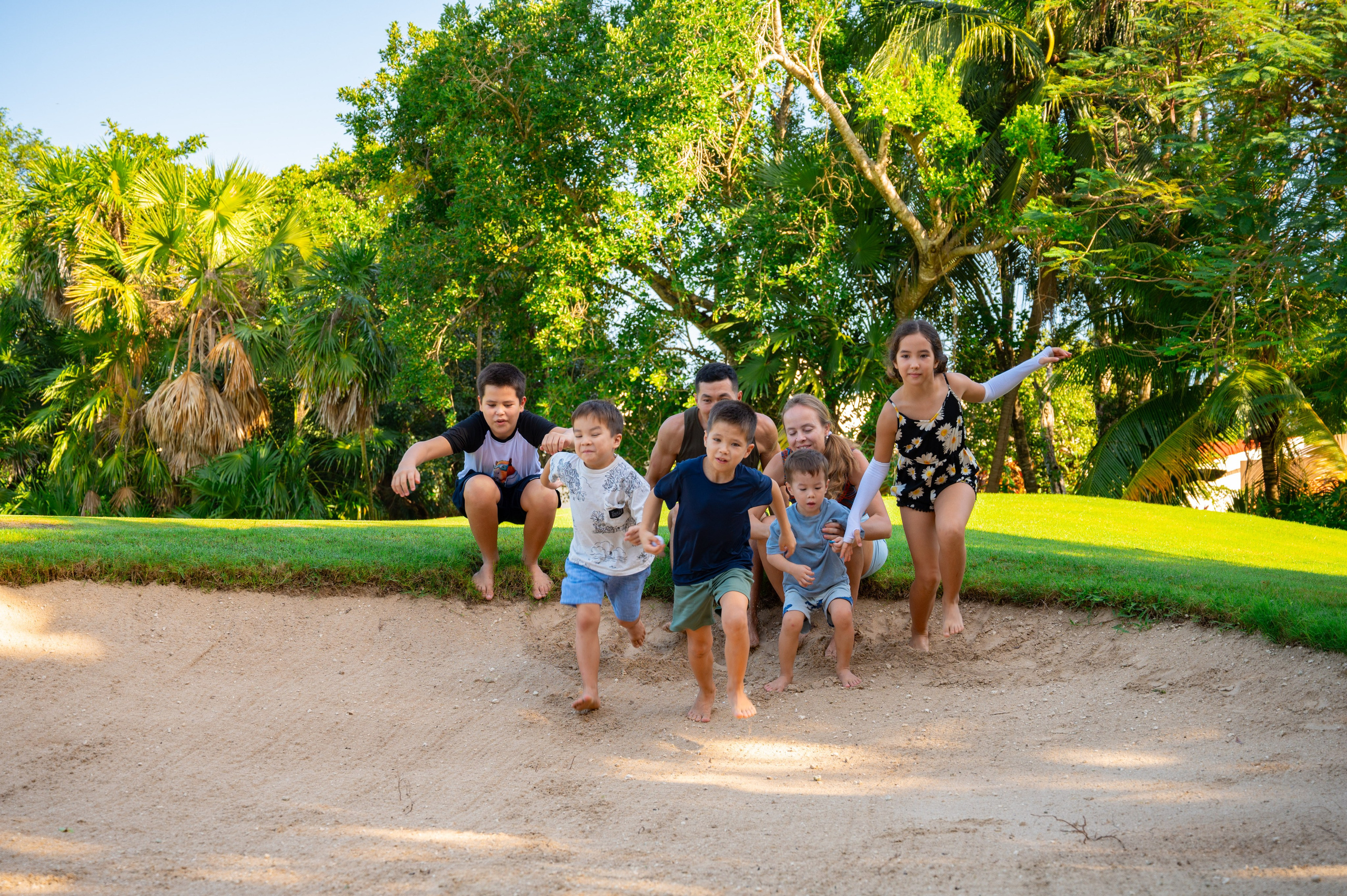 The Power of Seven. PHOTOGRAPHER QUINTANA ROO