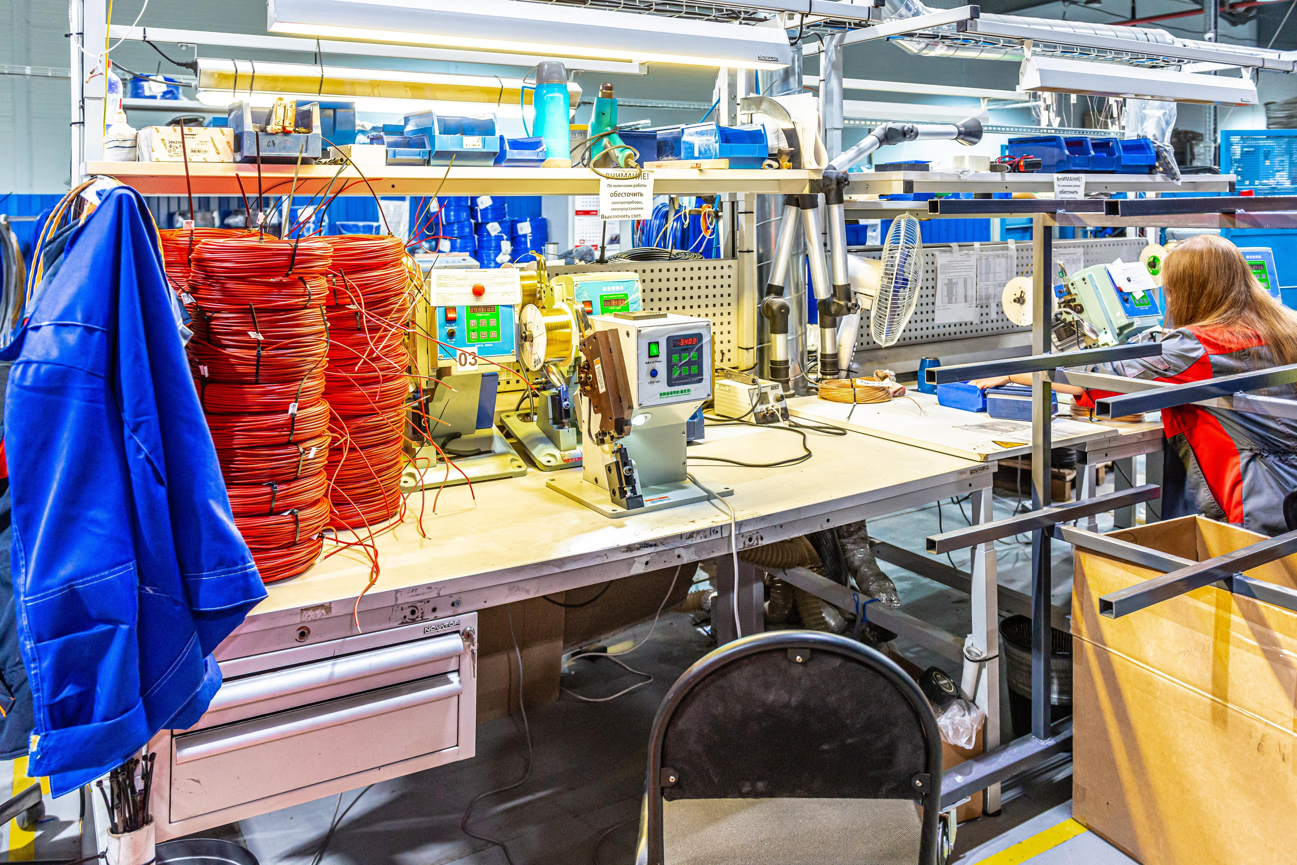 Съемка на Заводе Теплосети. ФОТОГРАФ МЕКСИКА КИНТАНА-РОО