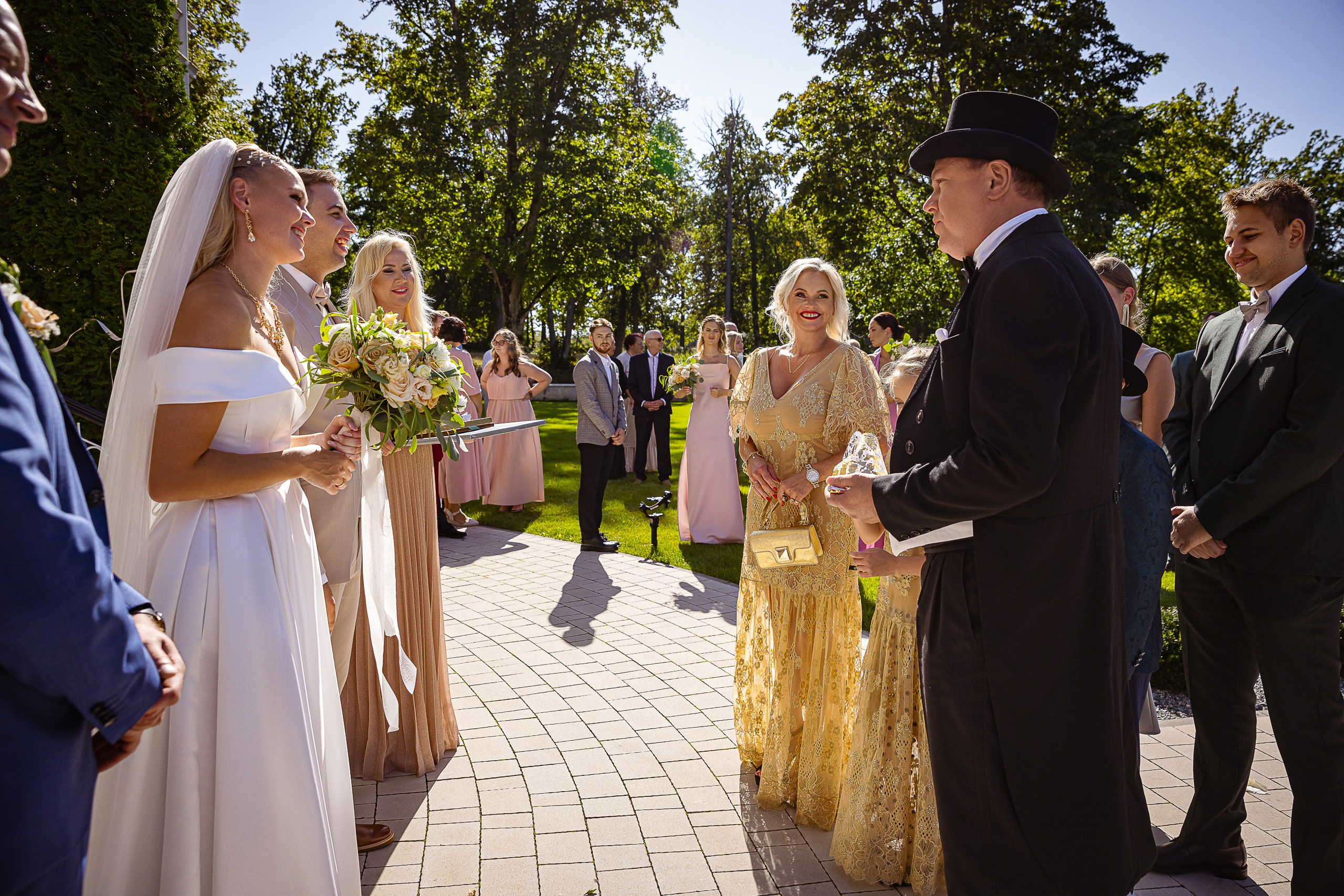 Wedding Day Felicita ♡ Gatis. Photographer Eduard Nesterov